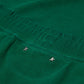 Golden Goose Journey Drawstring Garment Cold Dyed Skirt (Green)