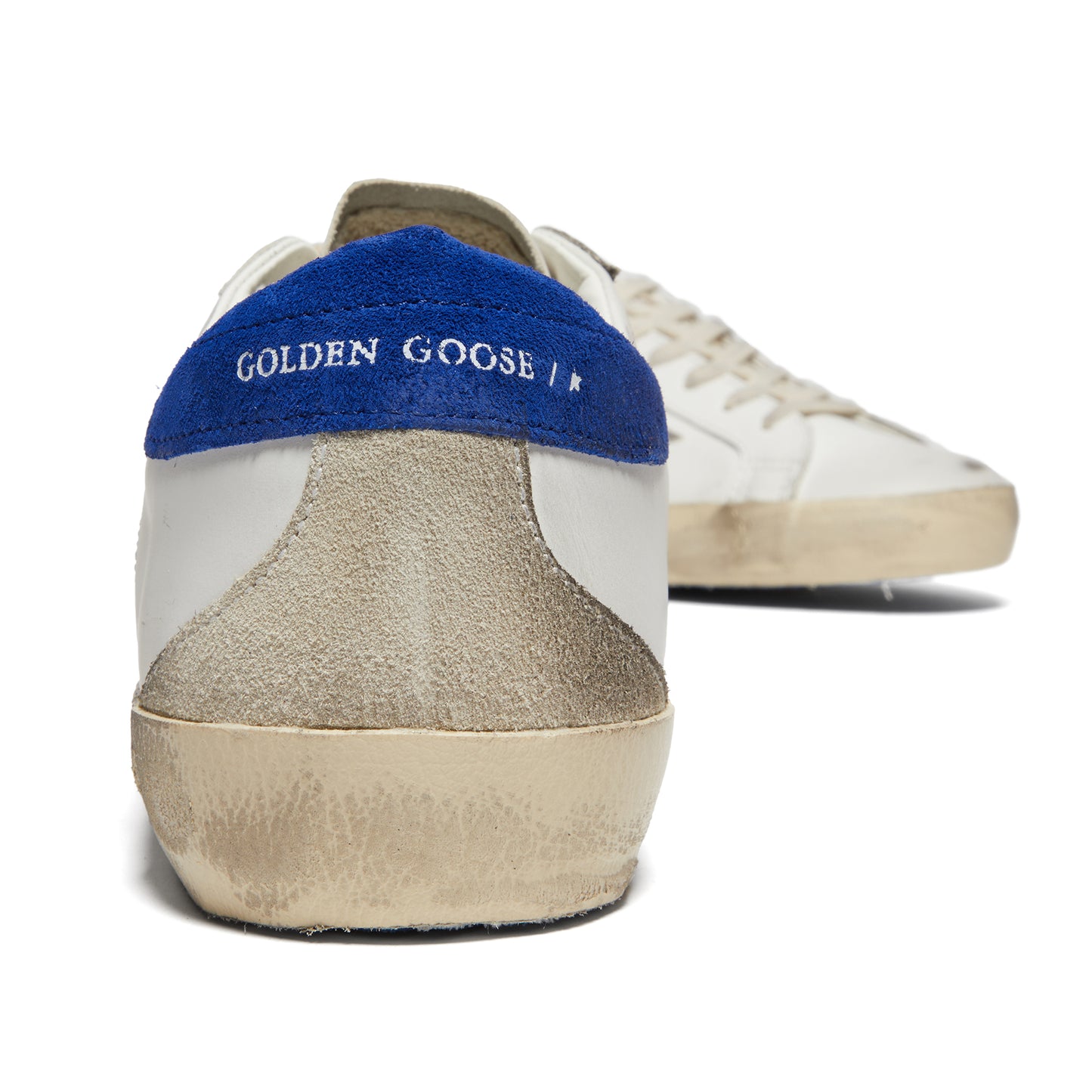Golden Goose Super Star (White/Grey/Bluette/Beige)