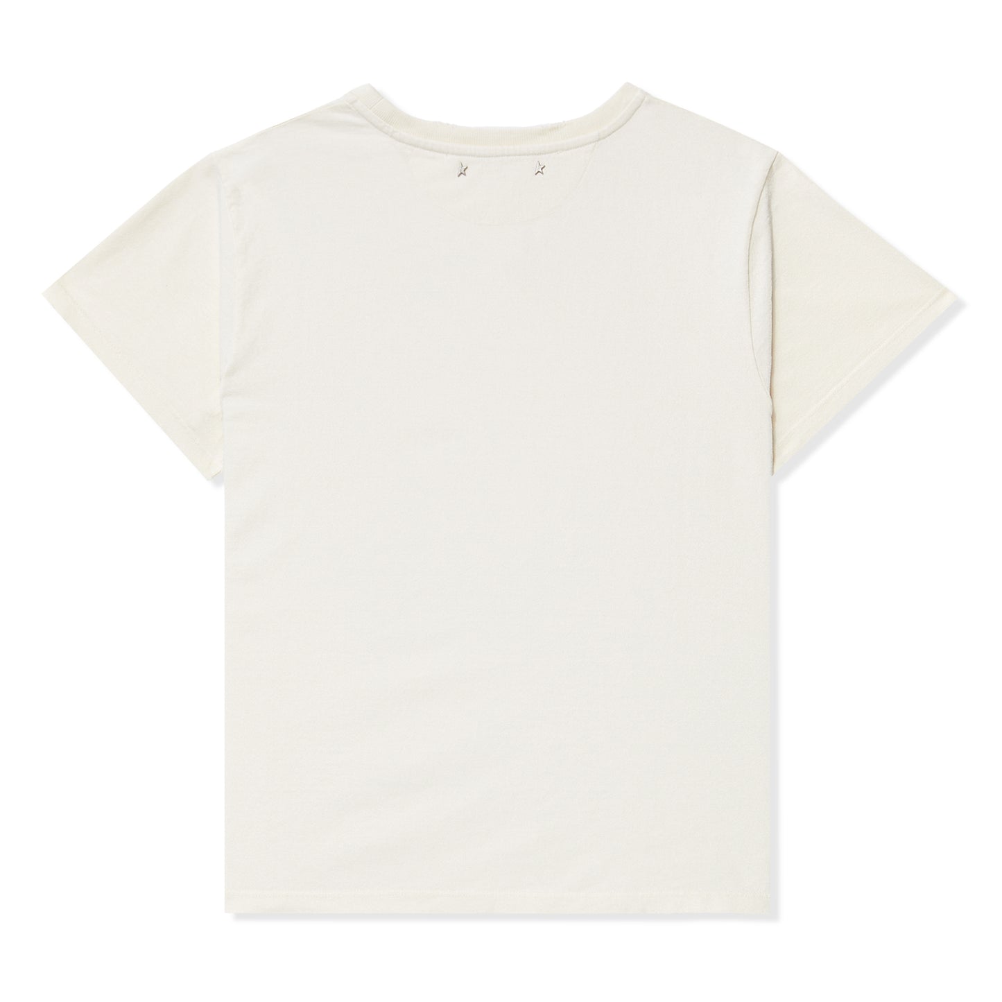 Golden Goose Womens Journey T-Shirt (White/Black)