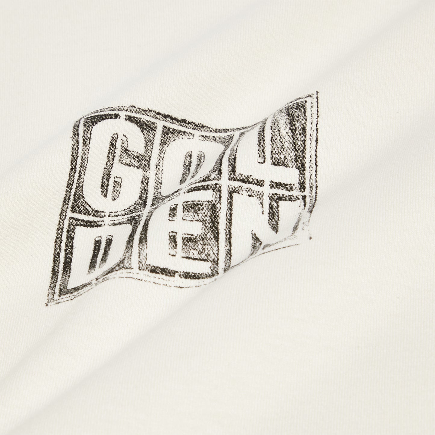 Golden Goose Womens Journey T-Shirt (White/Black)