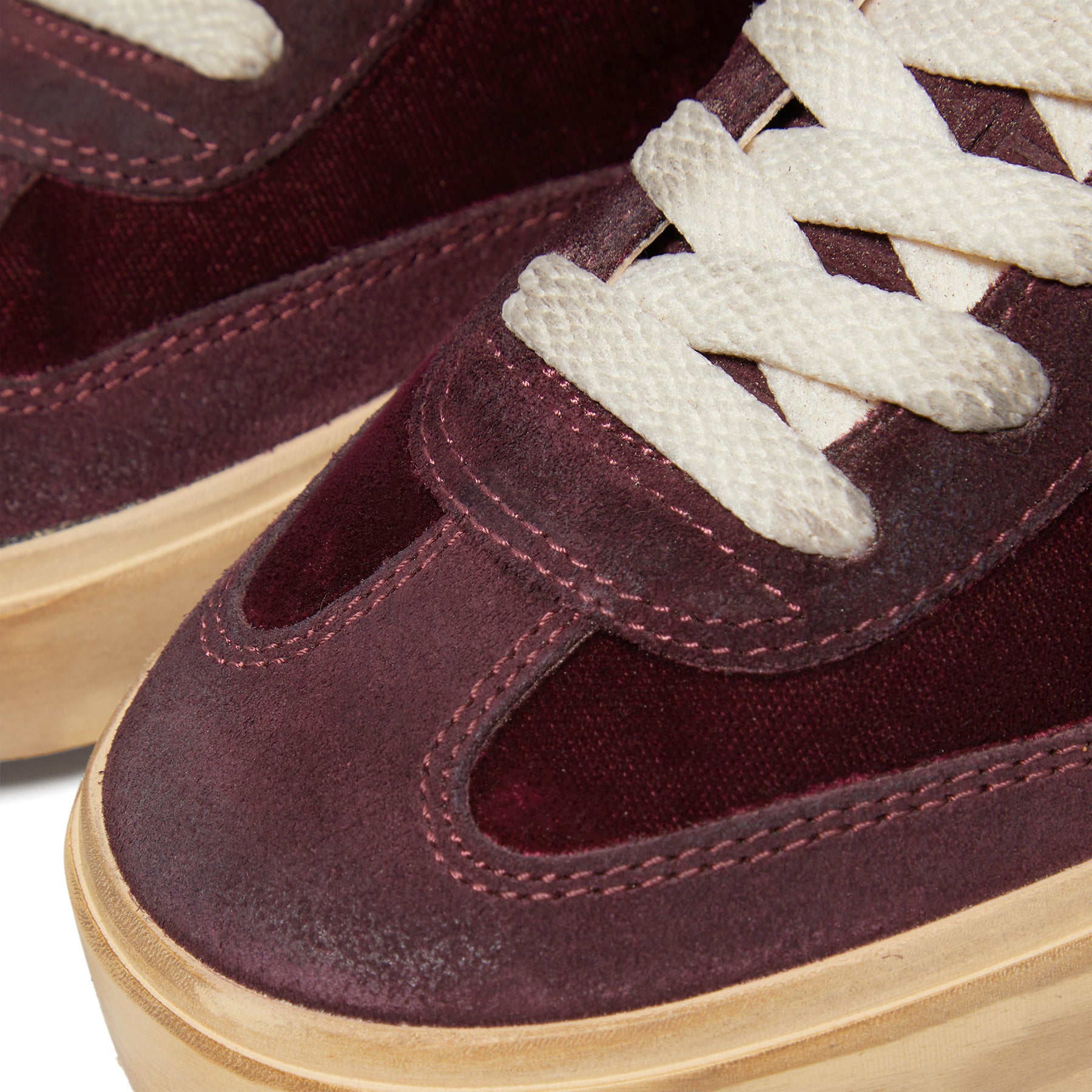 golden goose burgundy velvet