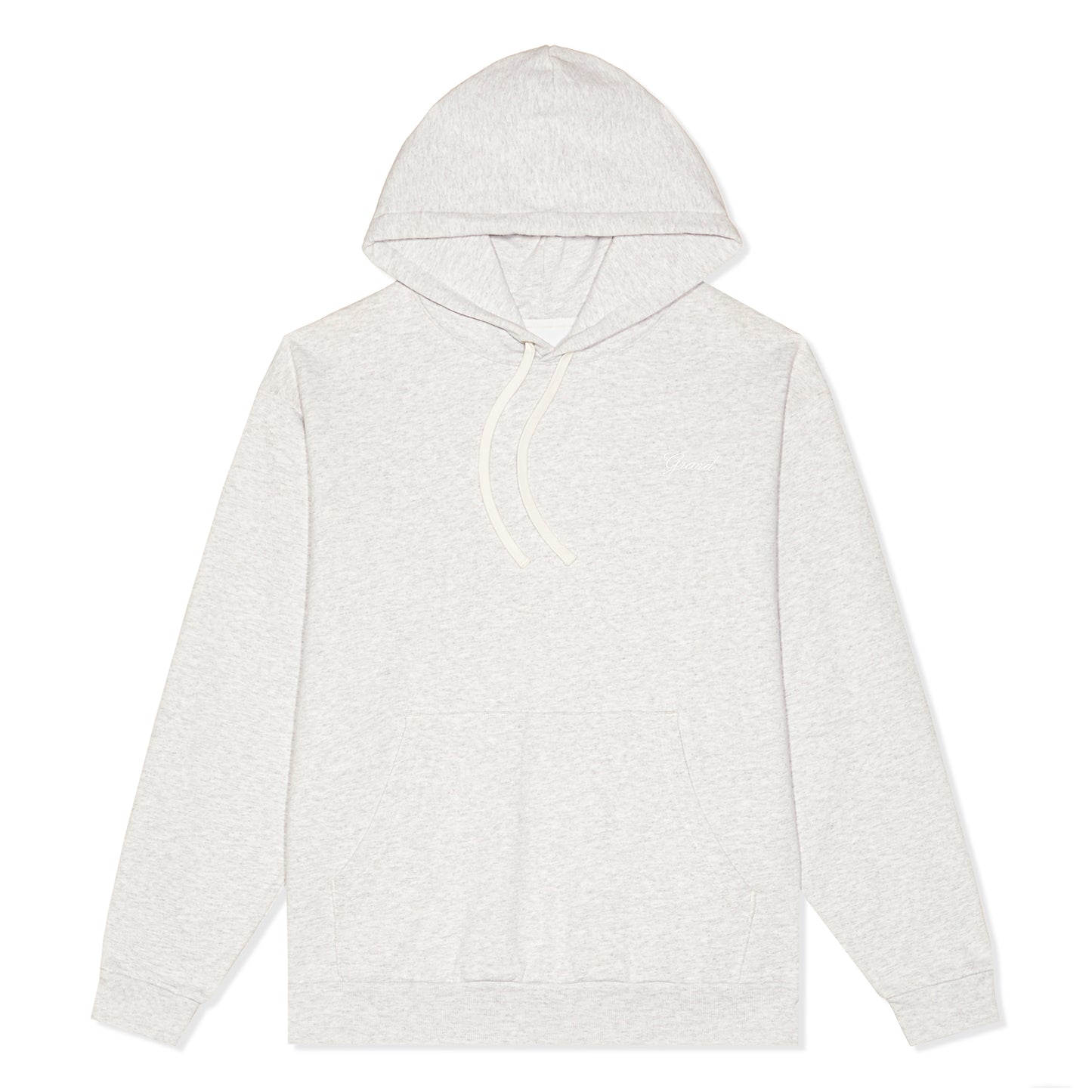 Grand Collection Script Hoodie (Ash)