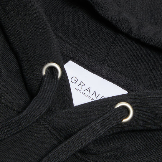 Grand Collection Script Hoodie (Black)