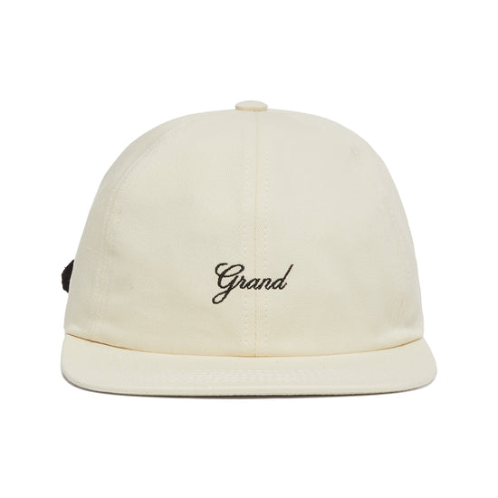 Grand Collection Grand Script Cap (Cream)