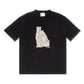 Grand Collection Snow Leopard Tee (Black)