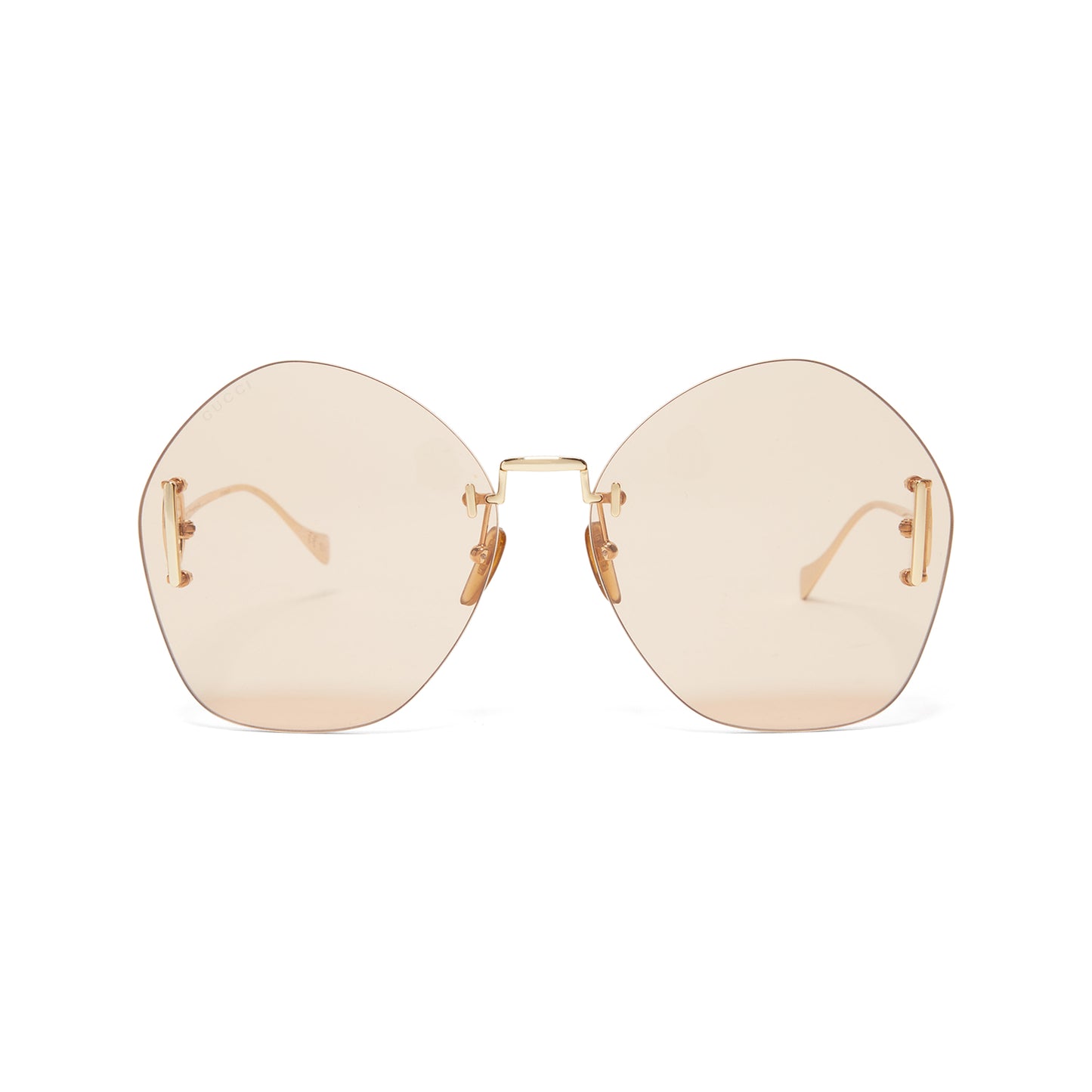 Gucci Sunglasses (Gold/Brown)