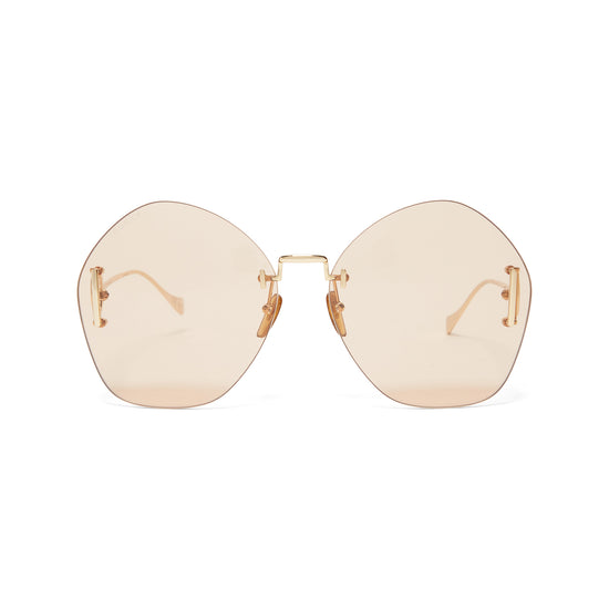 Gucci Sunglasses (Gold/Brown)