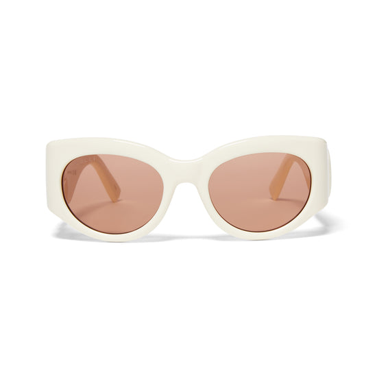 Gucci Ivory Sunglasses (Ivory/Brown)