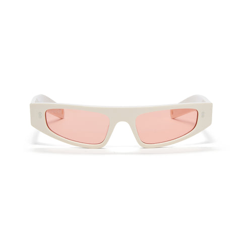 Gucci Cat Eye Sunglasses (Ivoey/Red)