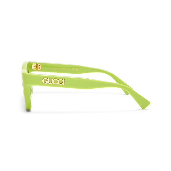 Gucci Cat Eye Sunglasses (Green)