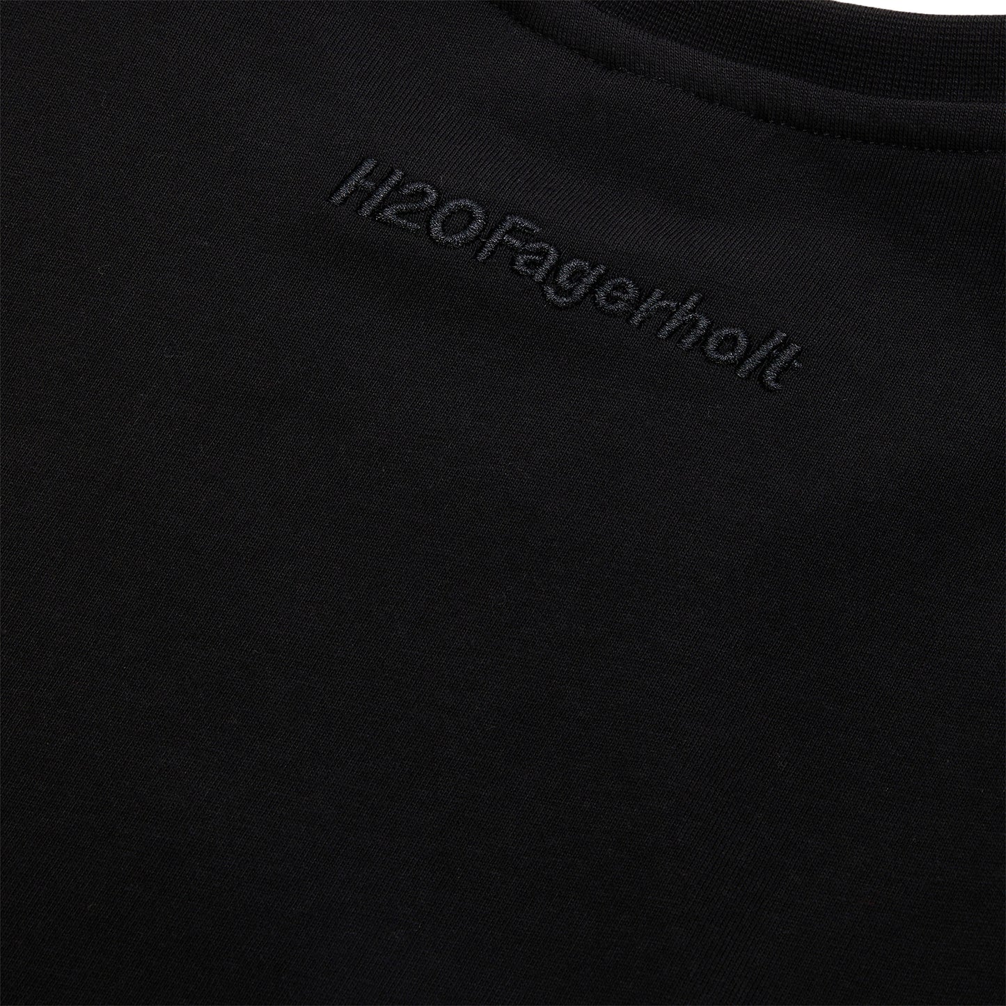H2OFagerholt Le T-shirt (Deep Black)