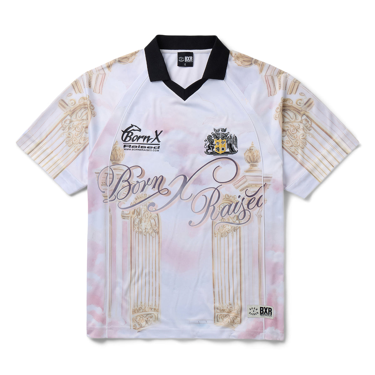 Born x Raised Heaven Soccer Jersey (Lavender)