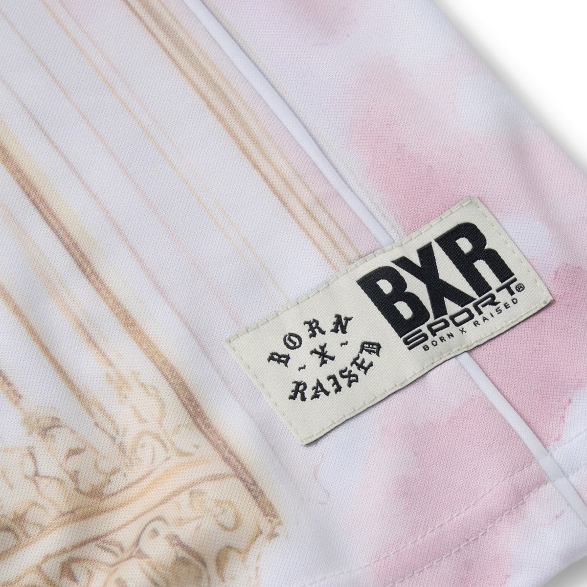 Born x Raised Heaven Soccer Jersey (Lavender)