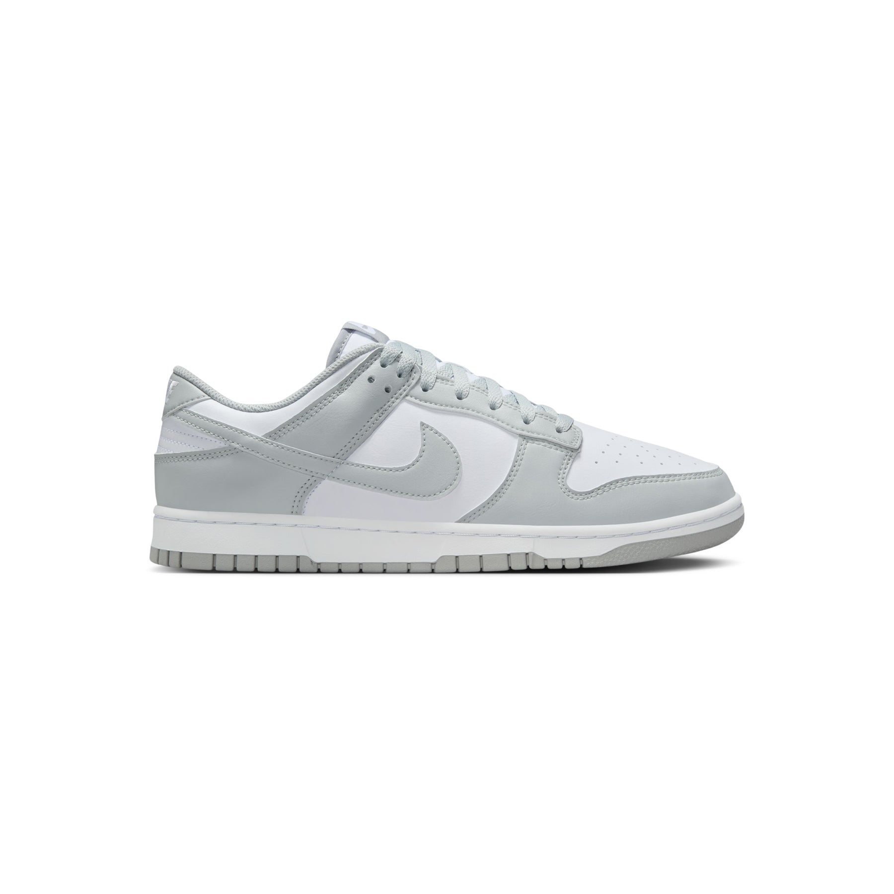 Nike Dunk Low Retro (White/Light Smoke Grey)