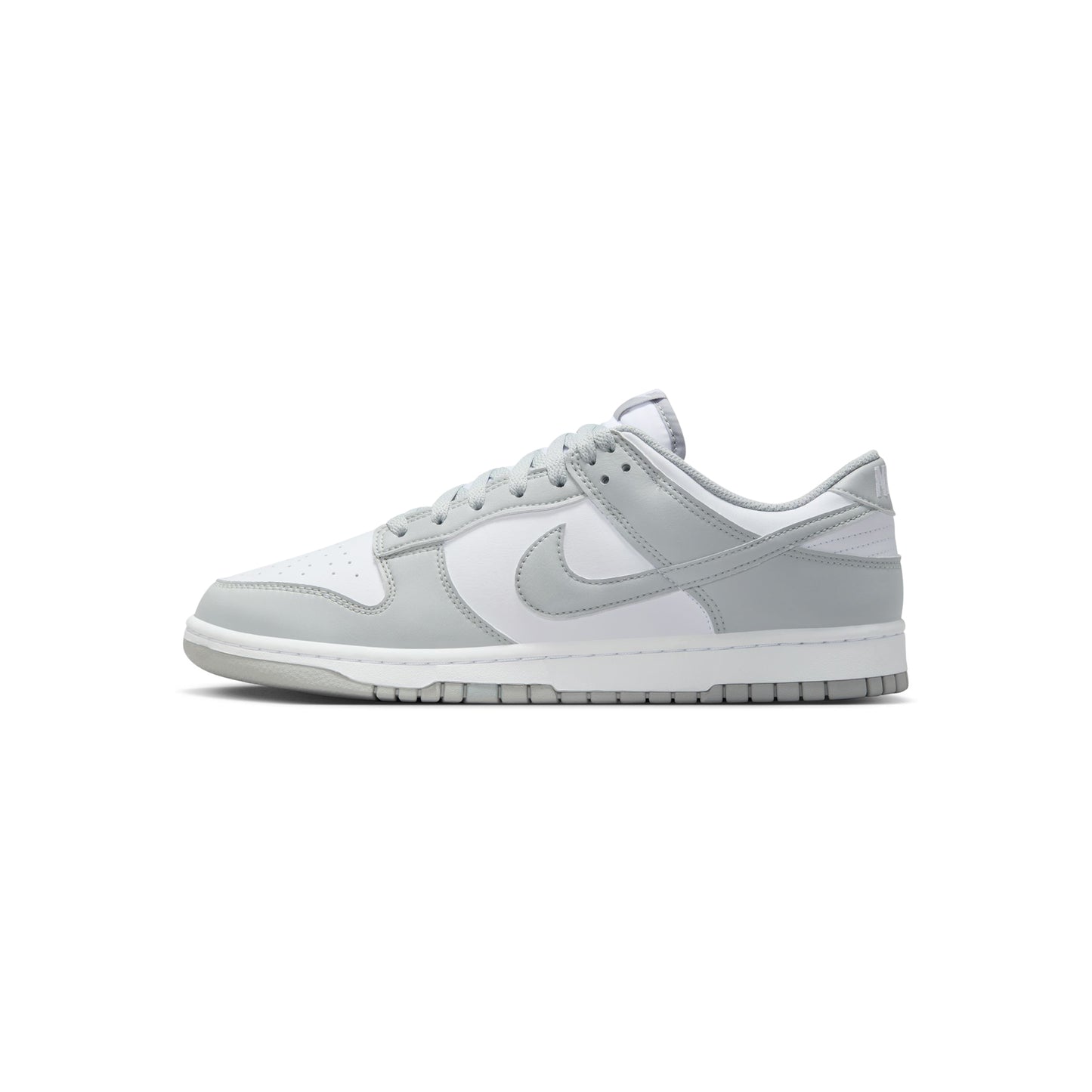 Nike Dunk Low Retro (White/Light Smoke Grey)