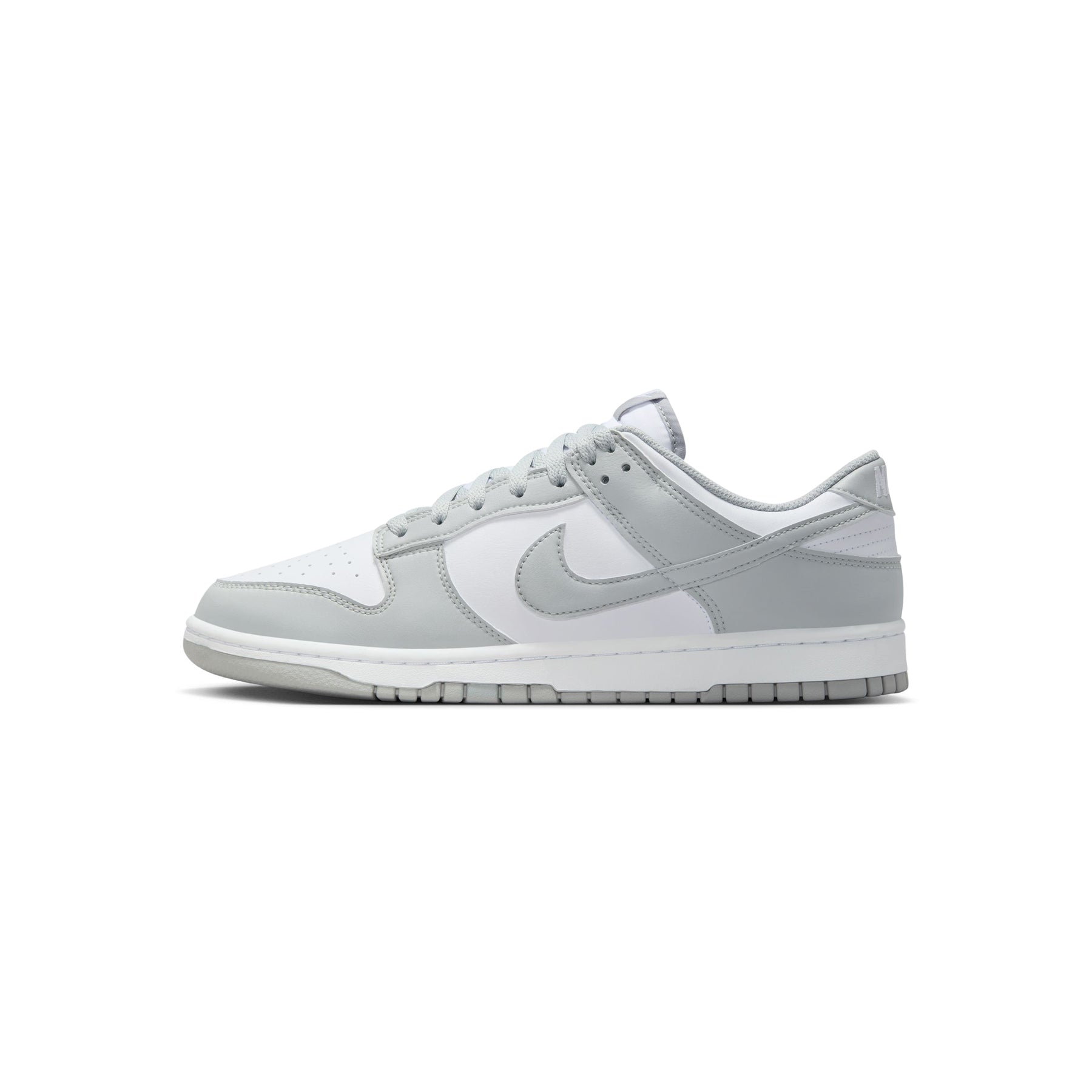 Nike Dunk Low Retro (White/Light Smoke Grey)
