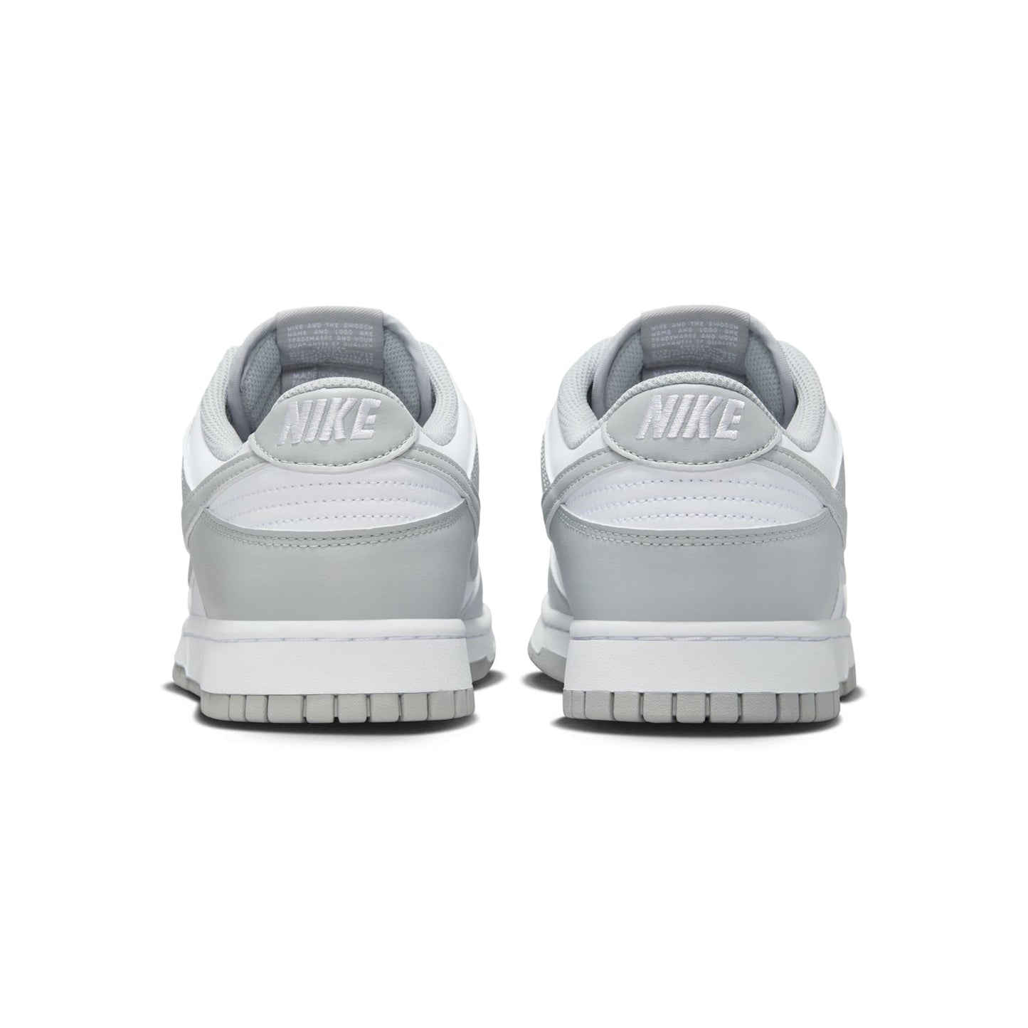 Nike Dunk Low Retro (White/Light Smoke Grey)