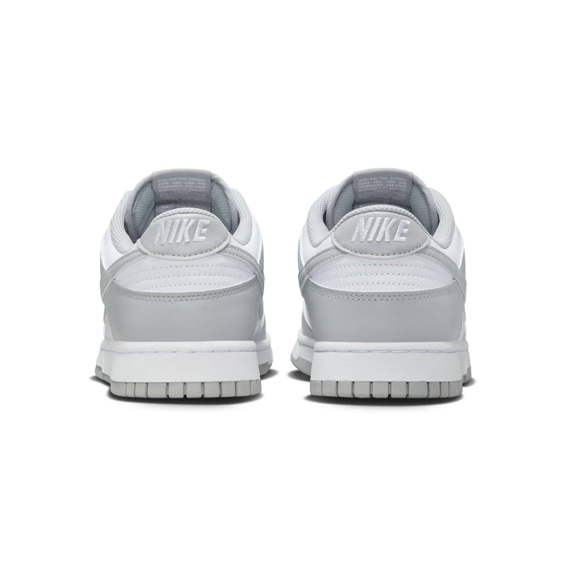 Nike Dunk Low Retro (White/Light Smoke Grey)
