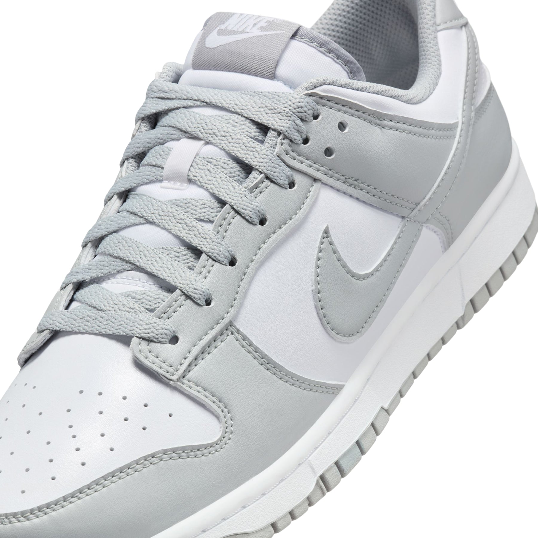 Nike Dunk Low Retro (White/Light Smoke Grey) – CNCPTS