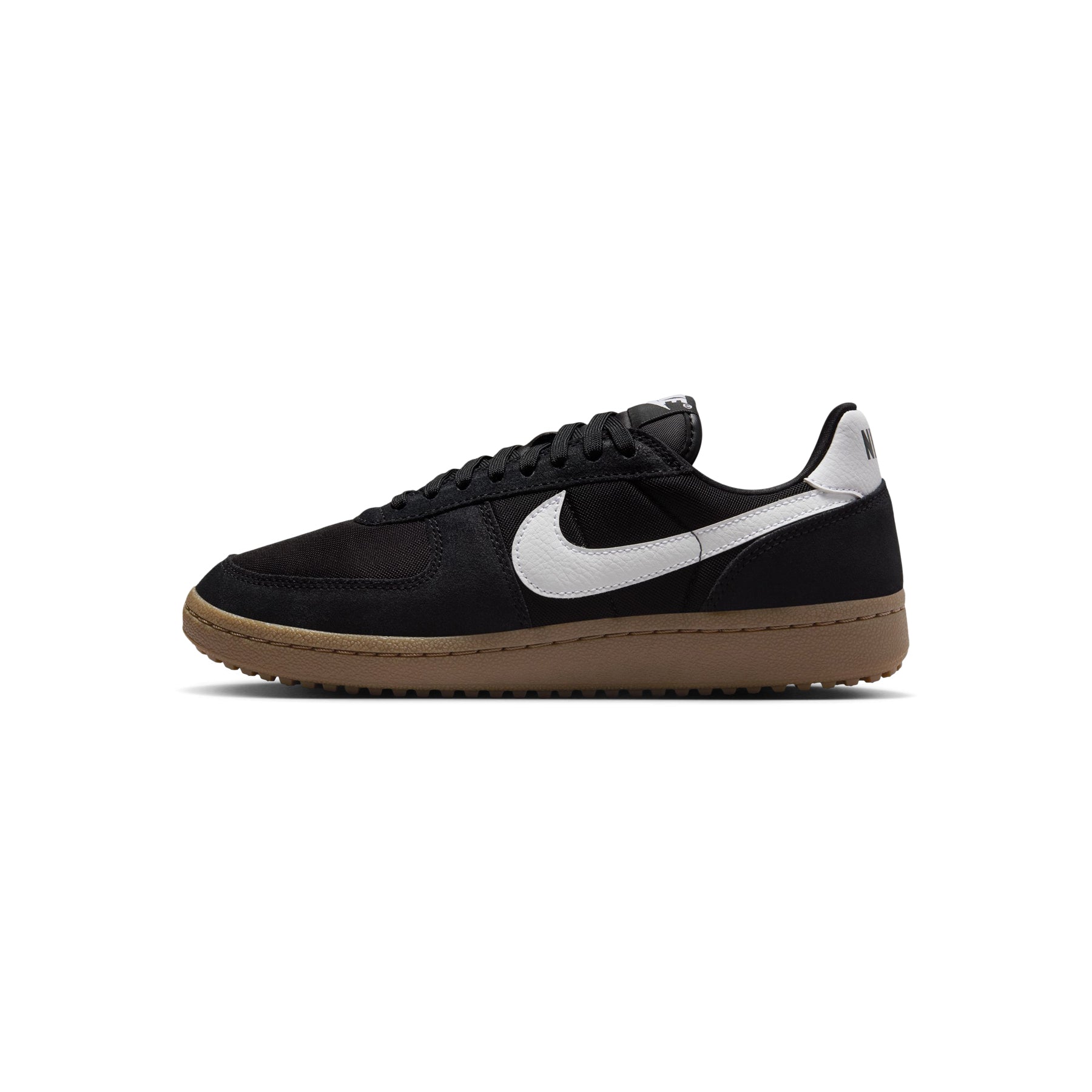 Nike Womens Field General (Black/White/Gum Light Brown)