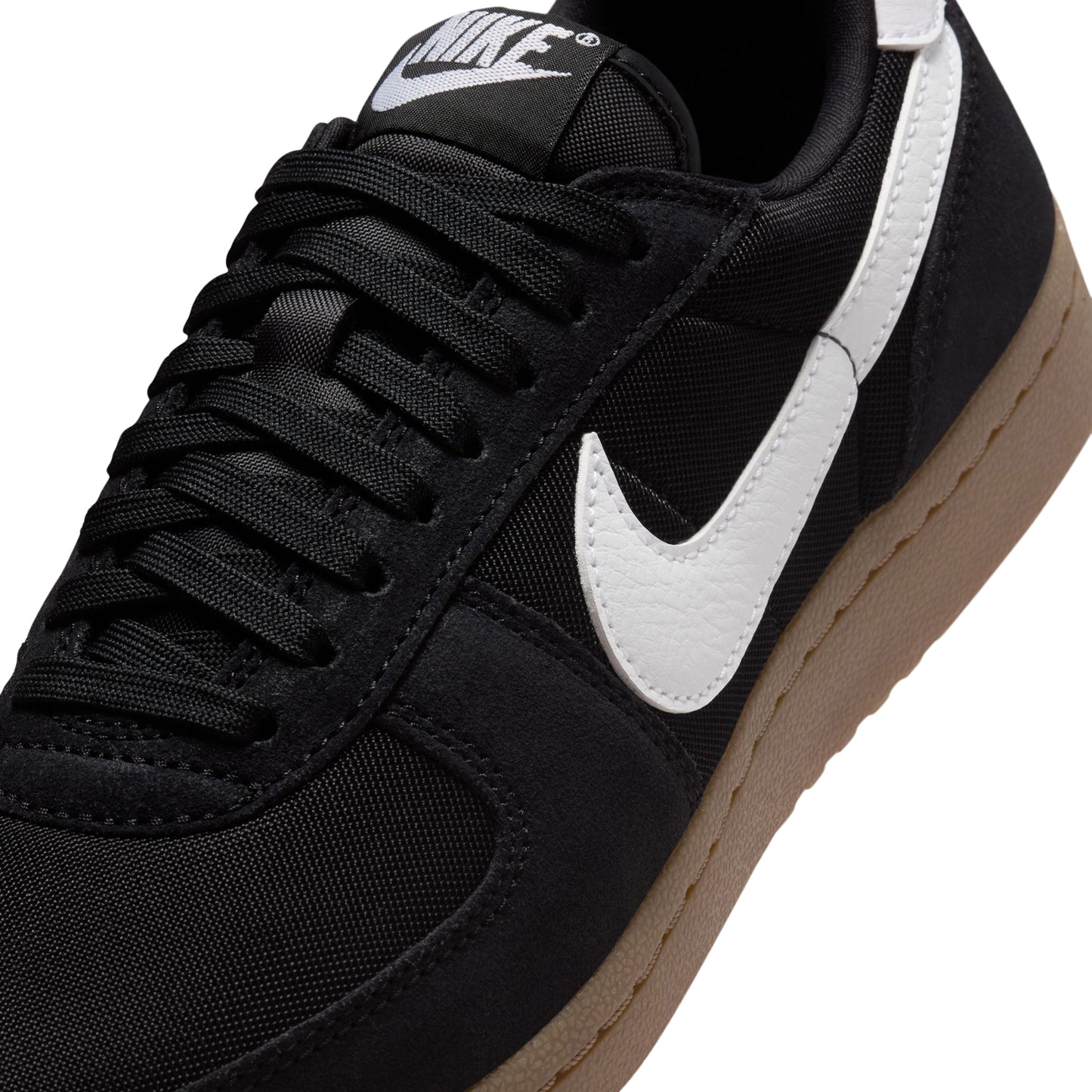 Nike Womens Field General (Black/White/Gum Light Brown)