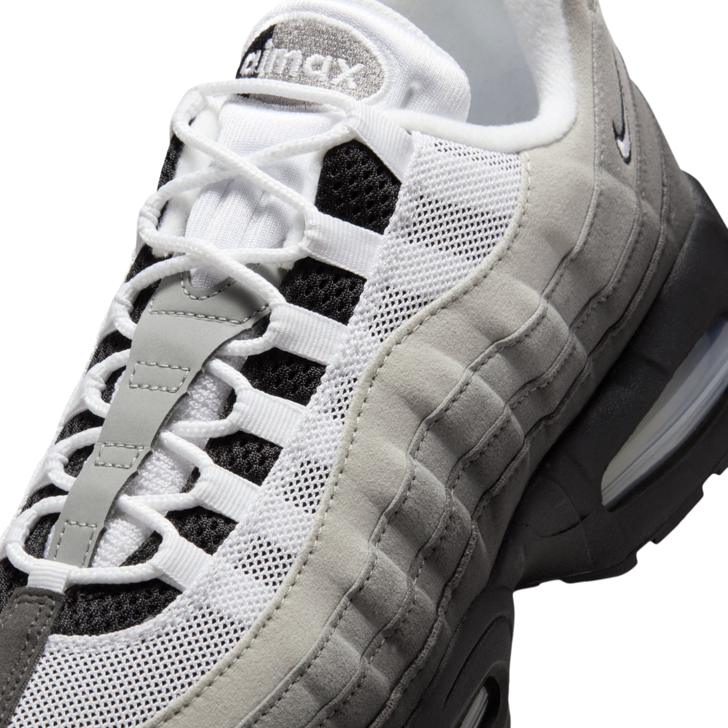 Nike Air Max 95 OG (Black/White-Medium Ash-Dk Pewter)