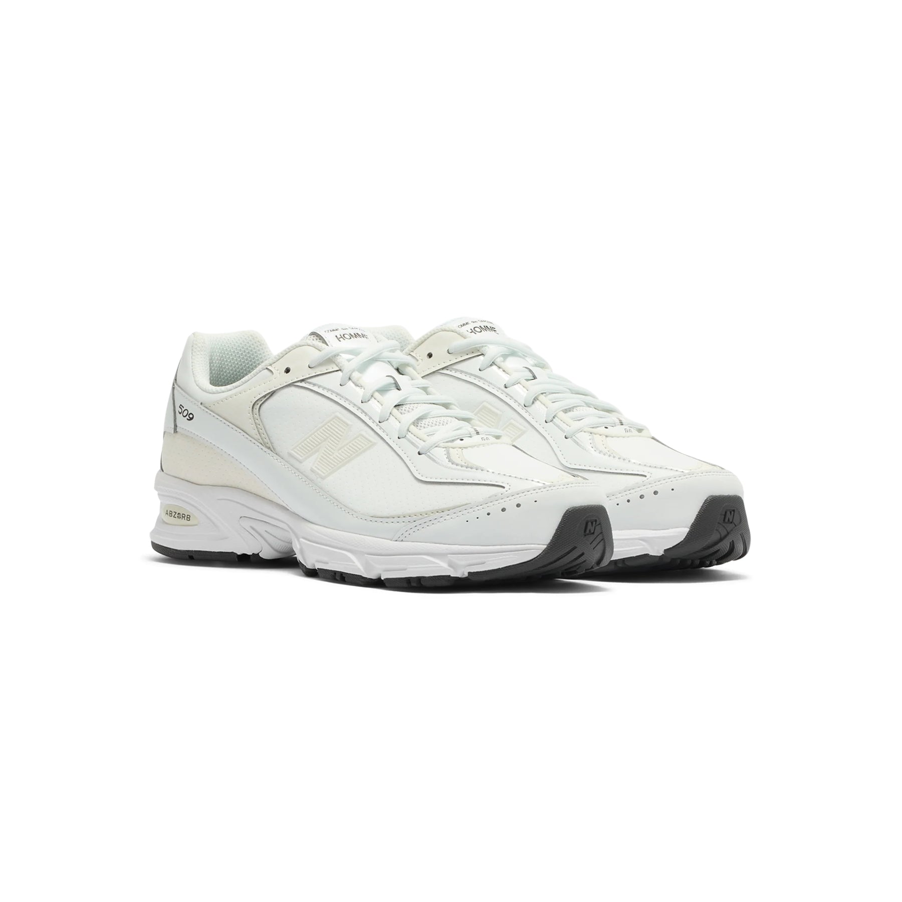 CDG HOMME x New Balance 509 (White)