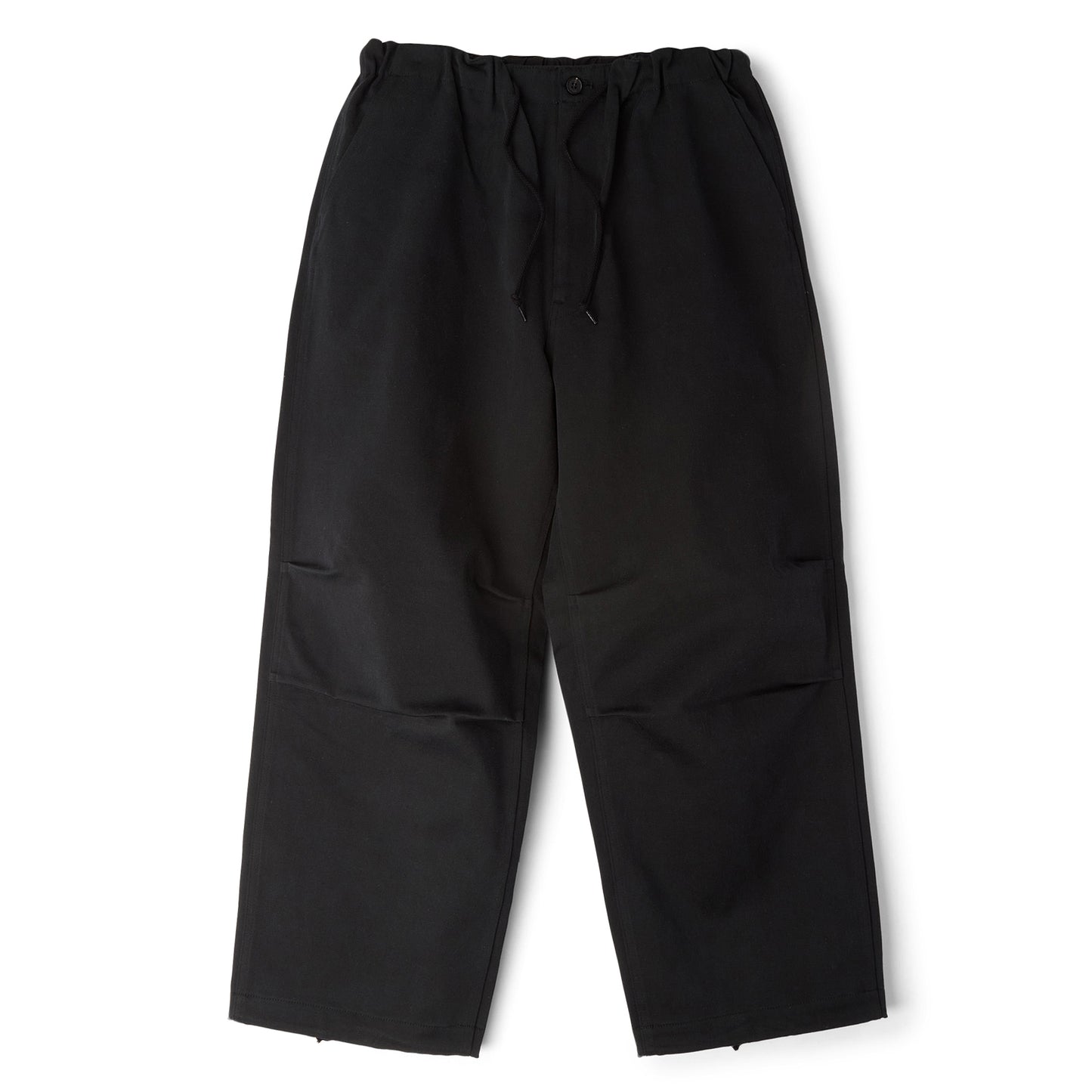 CDG HOMME Twill Pants (Black)