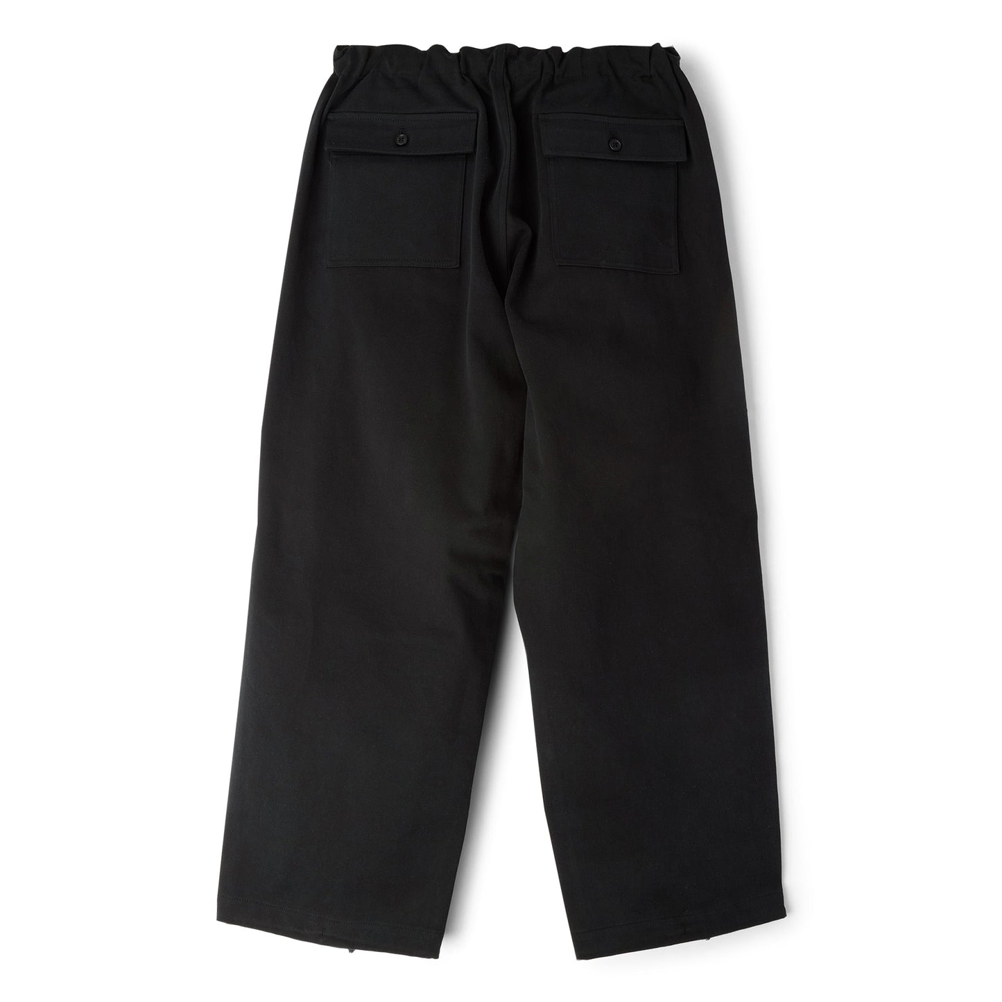 CDG HOMME Twill Pants (Black)