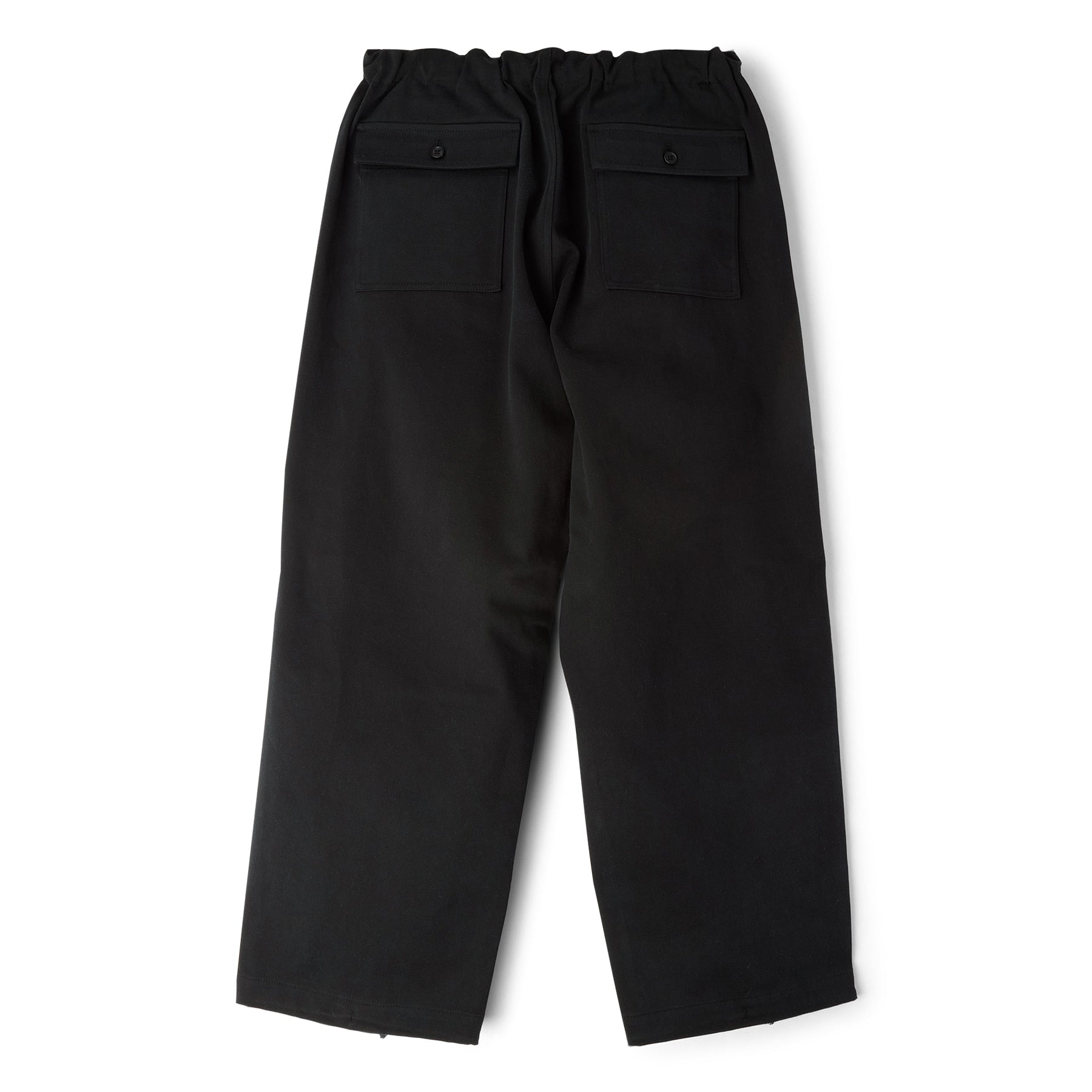 CDG HOMME Twill Pants (Black)