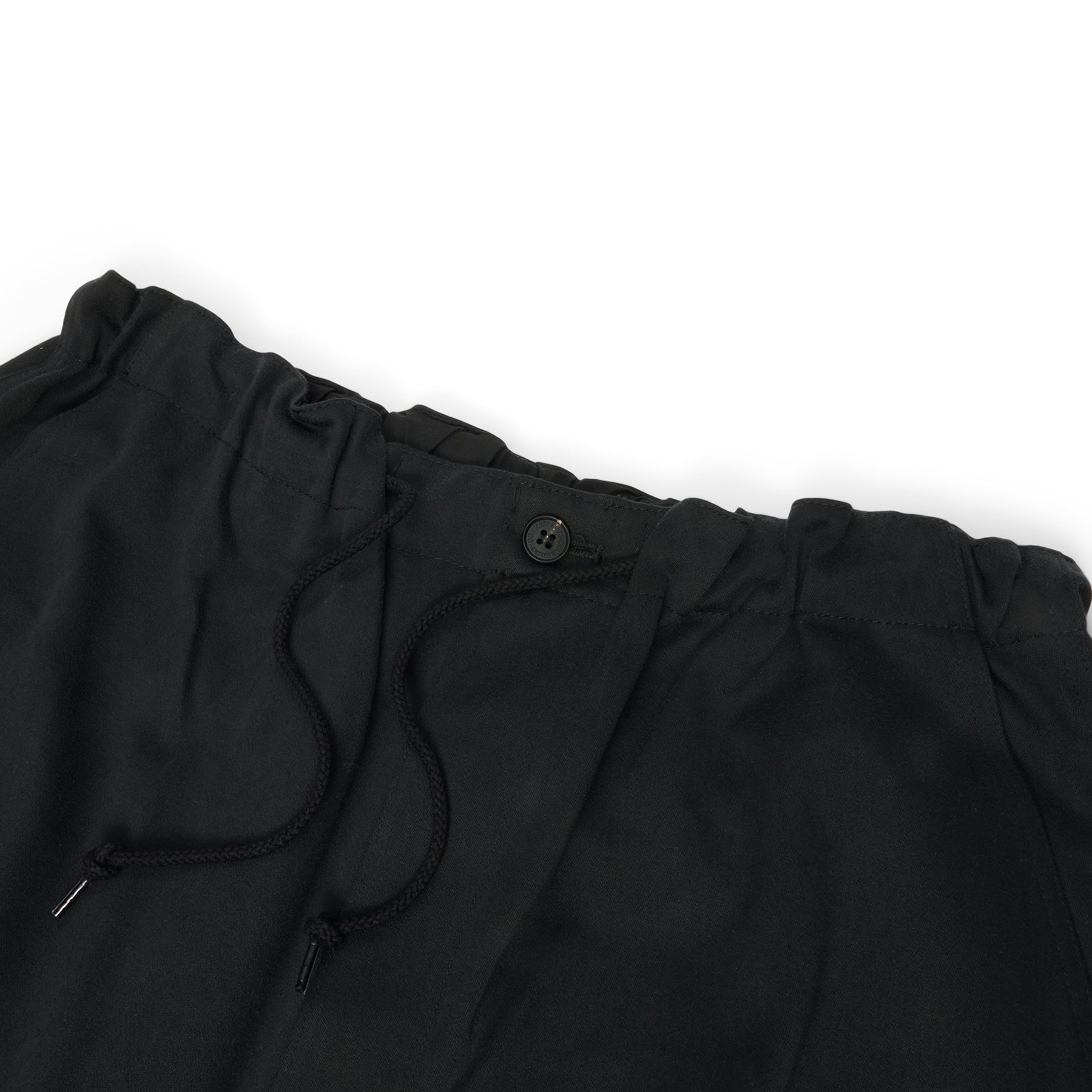CDG HOMME Twill Pants (Black)