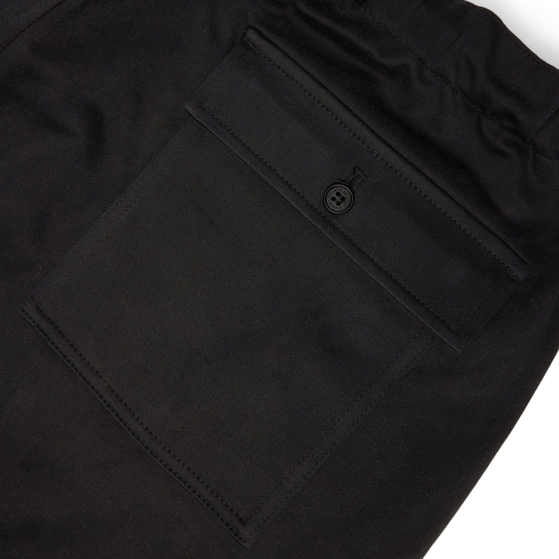 CDG HOMME Twill Pants (Black)