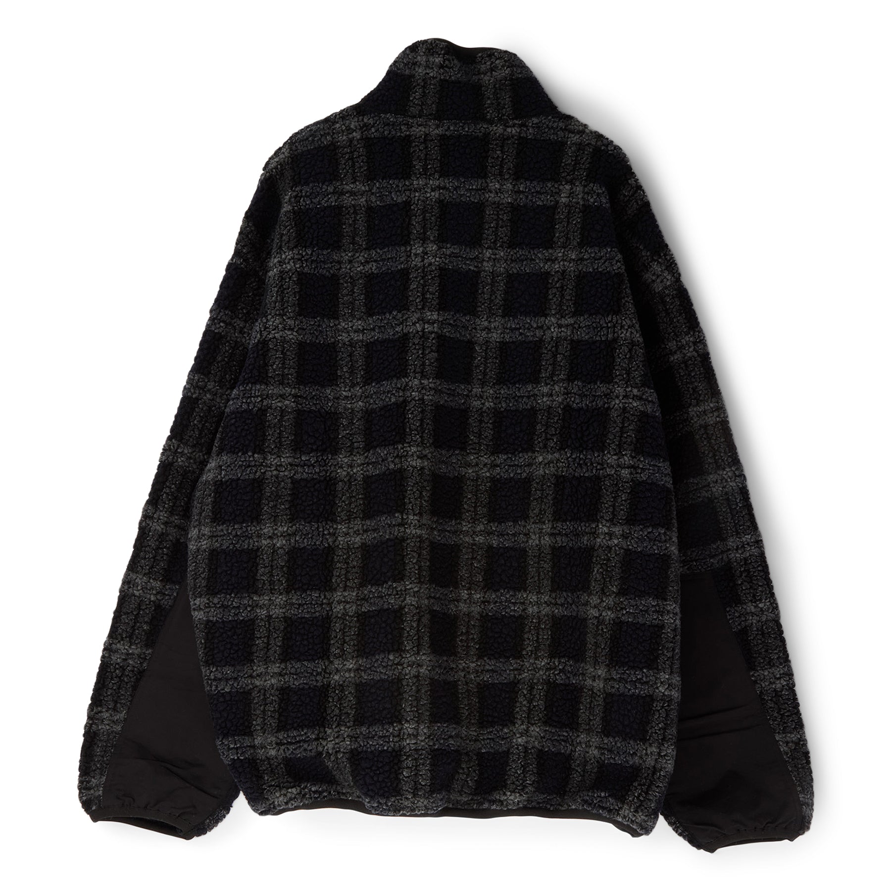 CDG HOMME Knit Jacket (Black/Grey) – CNCPTS