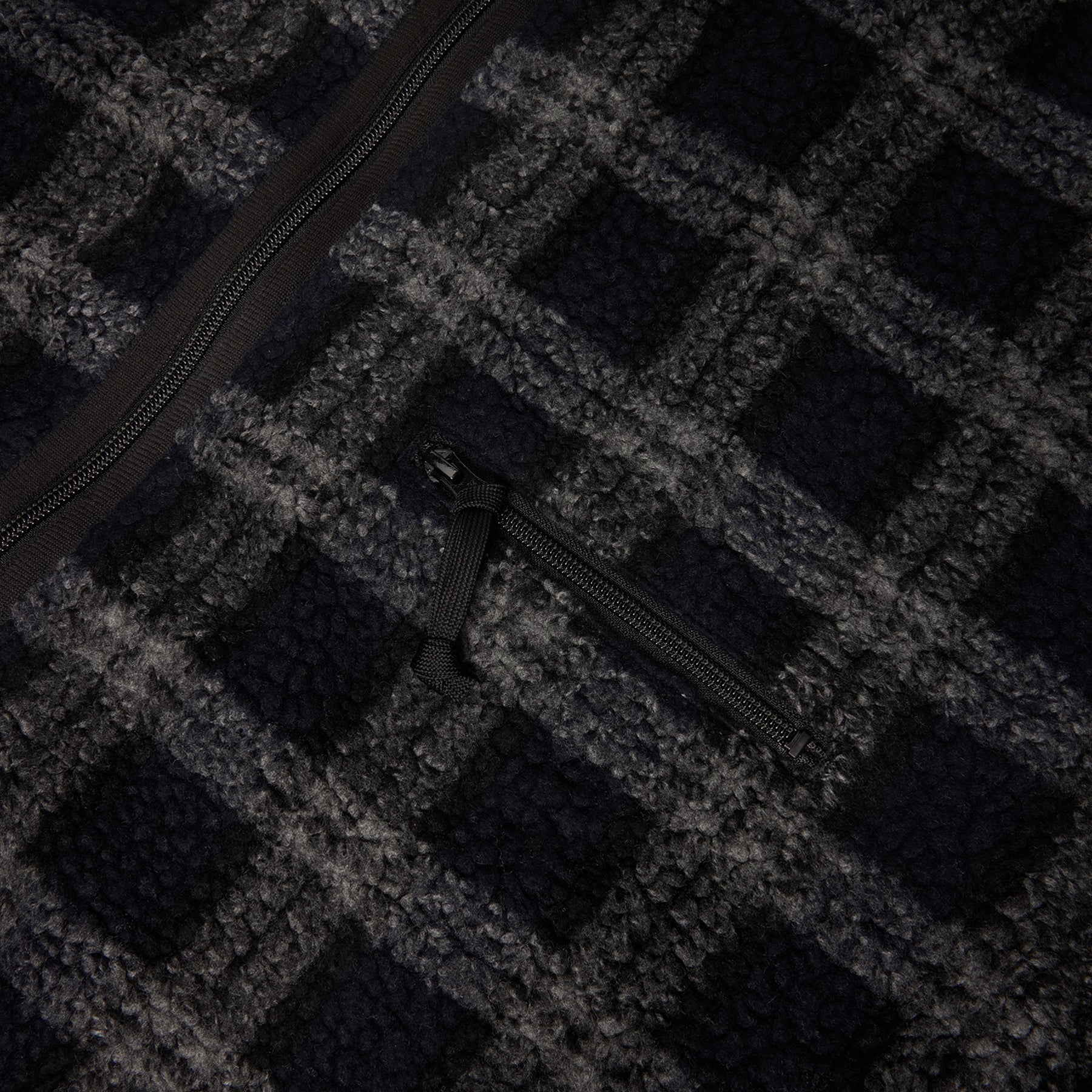 CDG HOMME Knit Jacket (Black/Grey)