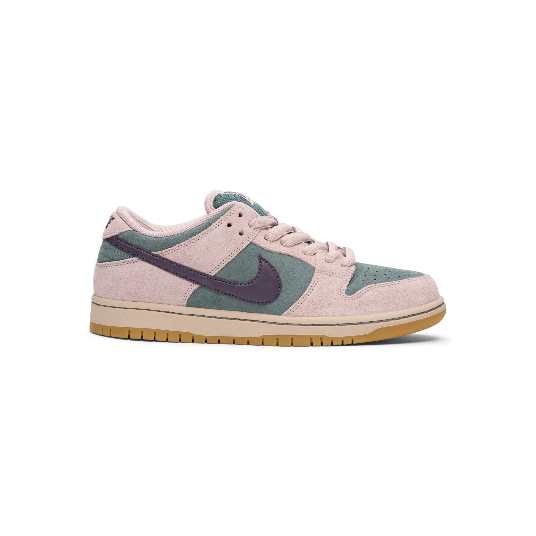 Nike SB Dunk Low Pro (Mineral Slate/Dark Raisin-Particle Rose)