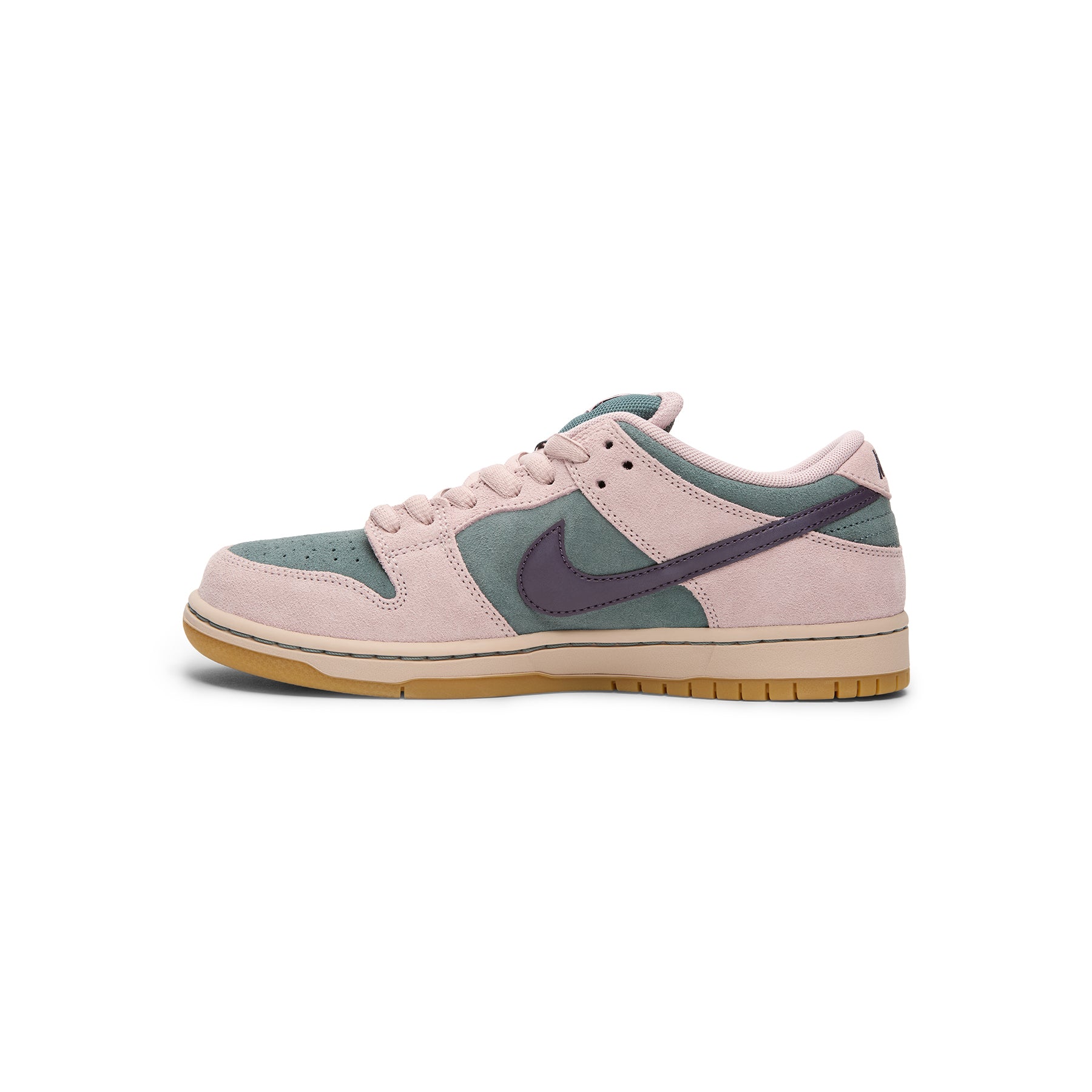 Nike SB Dunk Low Pro (Mineral Slate/Dark Raisin-Particle Rose)