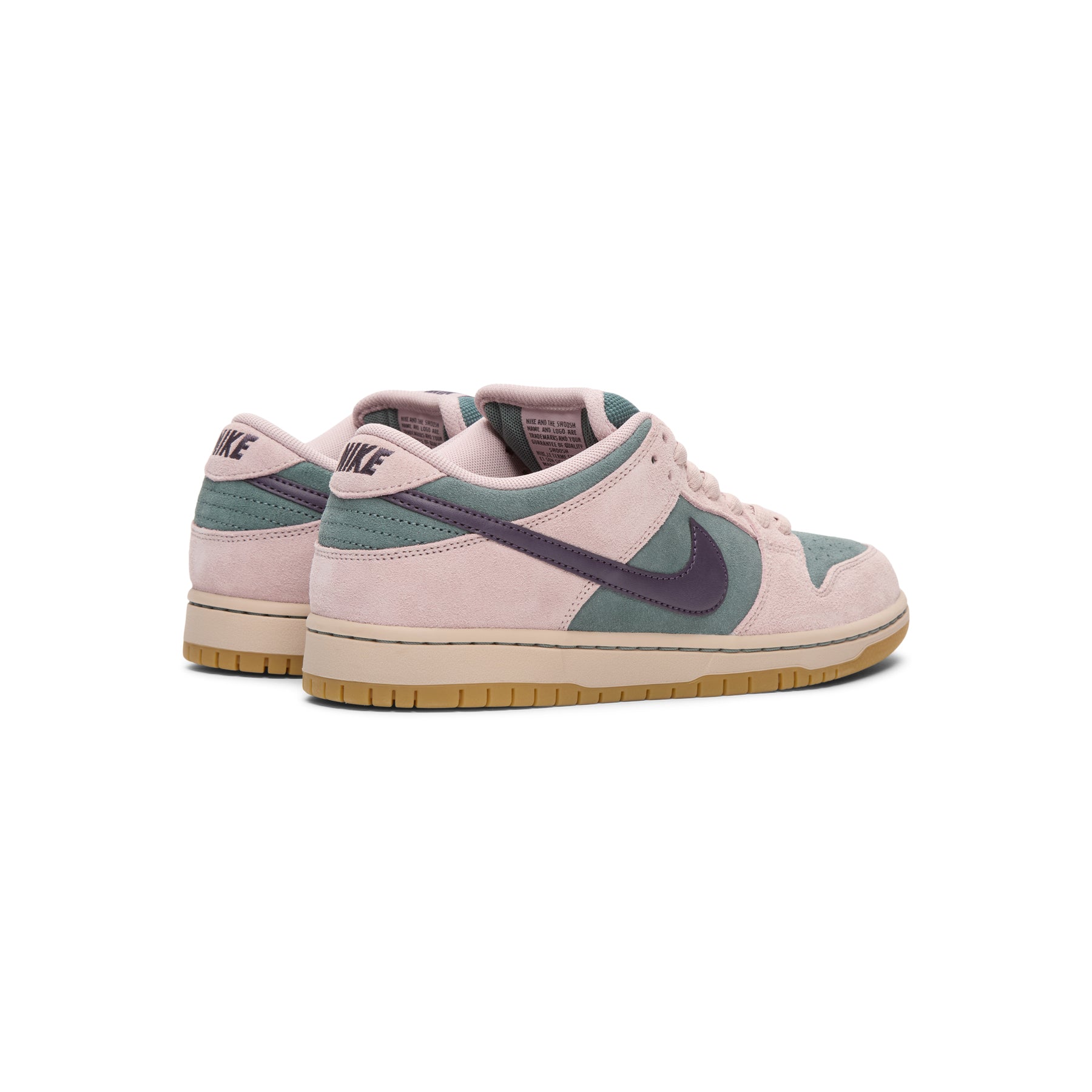 Nike SB Dunk Low Pro (Mineral Slate/Dark Raisin-Particle Rose)