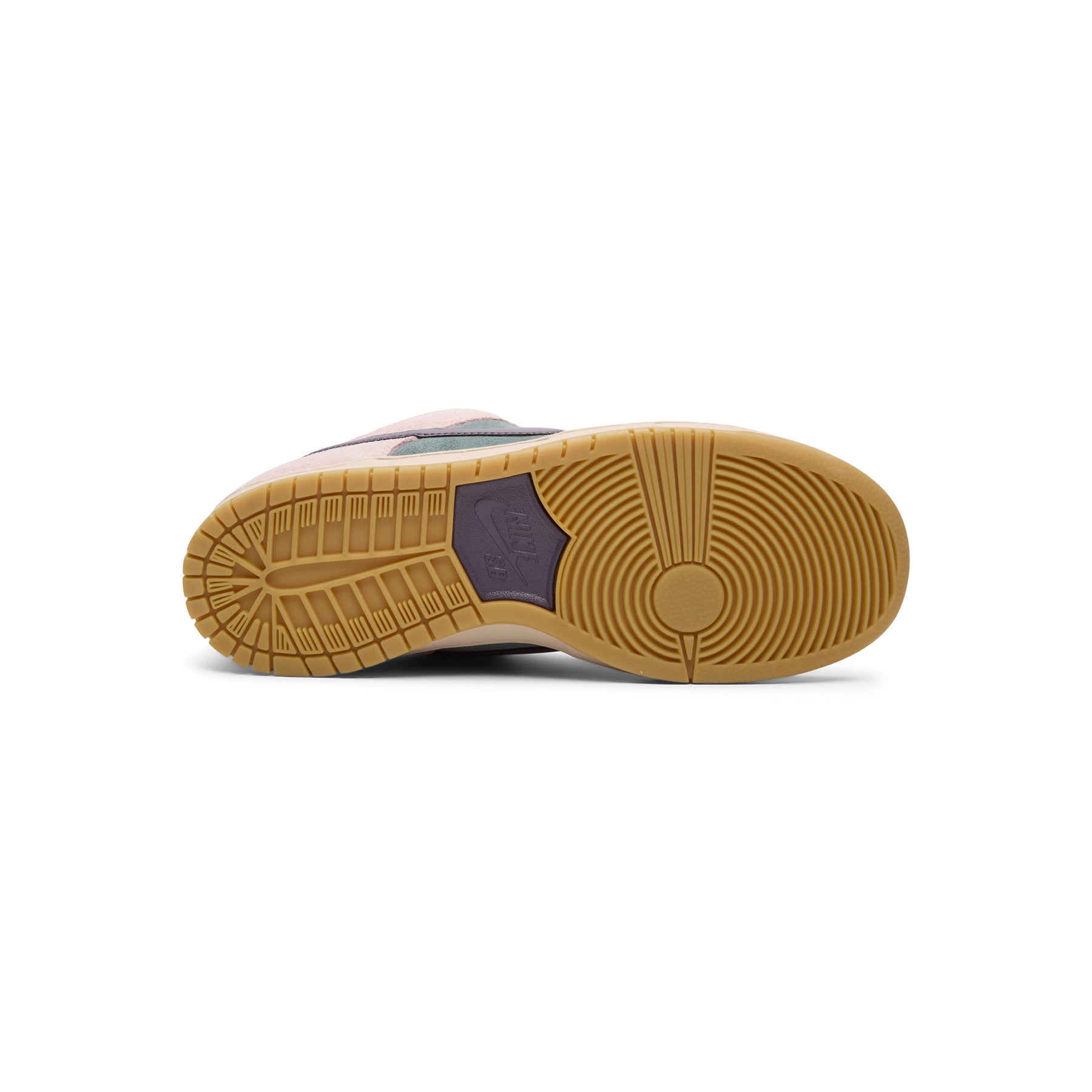 Nike SB Dunk Low Pro (Mineral Slate/Dark Raisin-Particle Rose