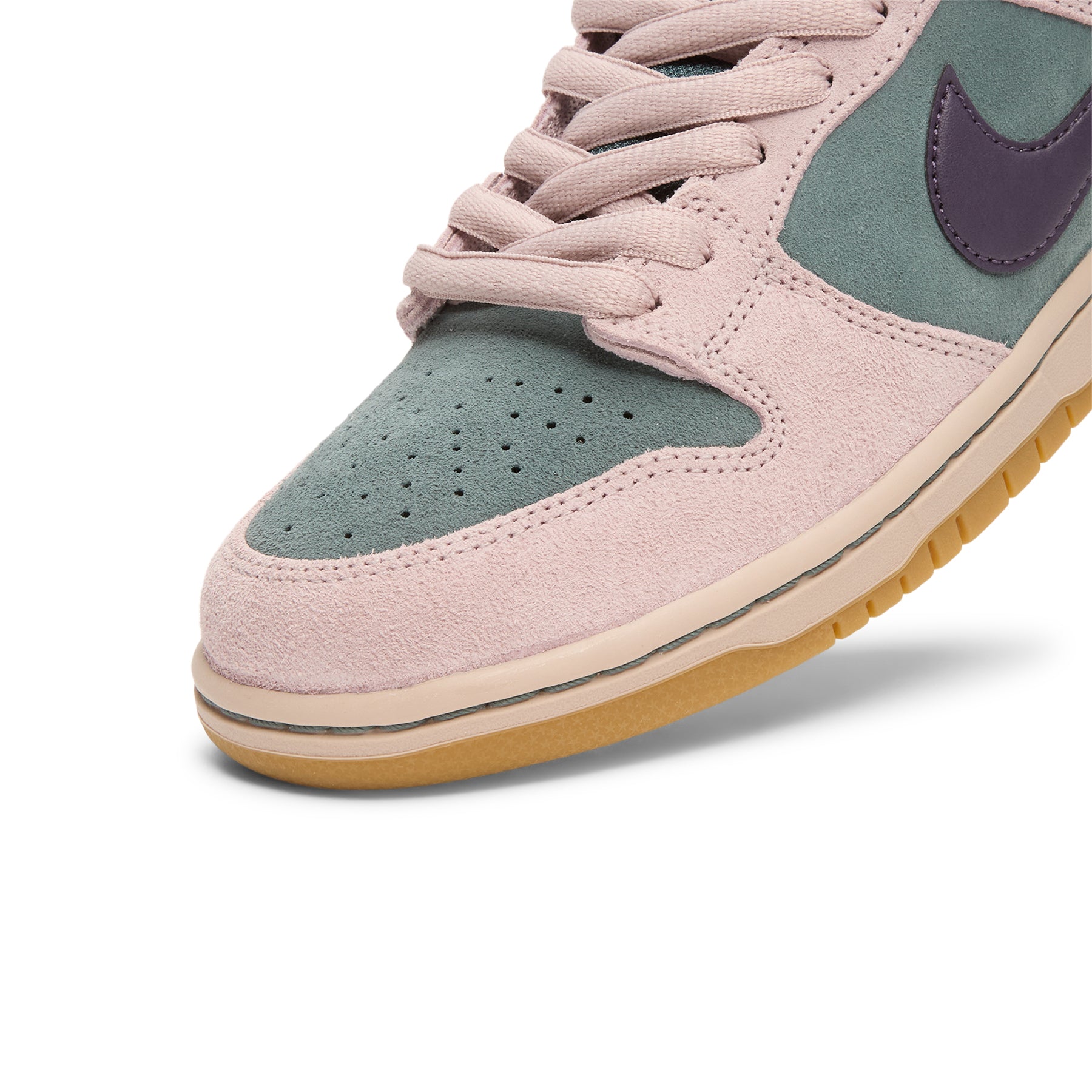 Nike SB Dunk Low Pro (Mineral Slate/Dark Raisin-Particle Rose