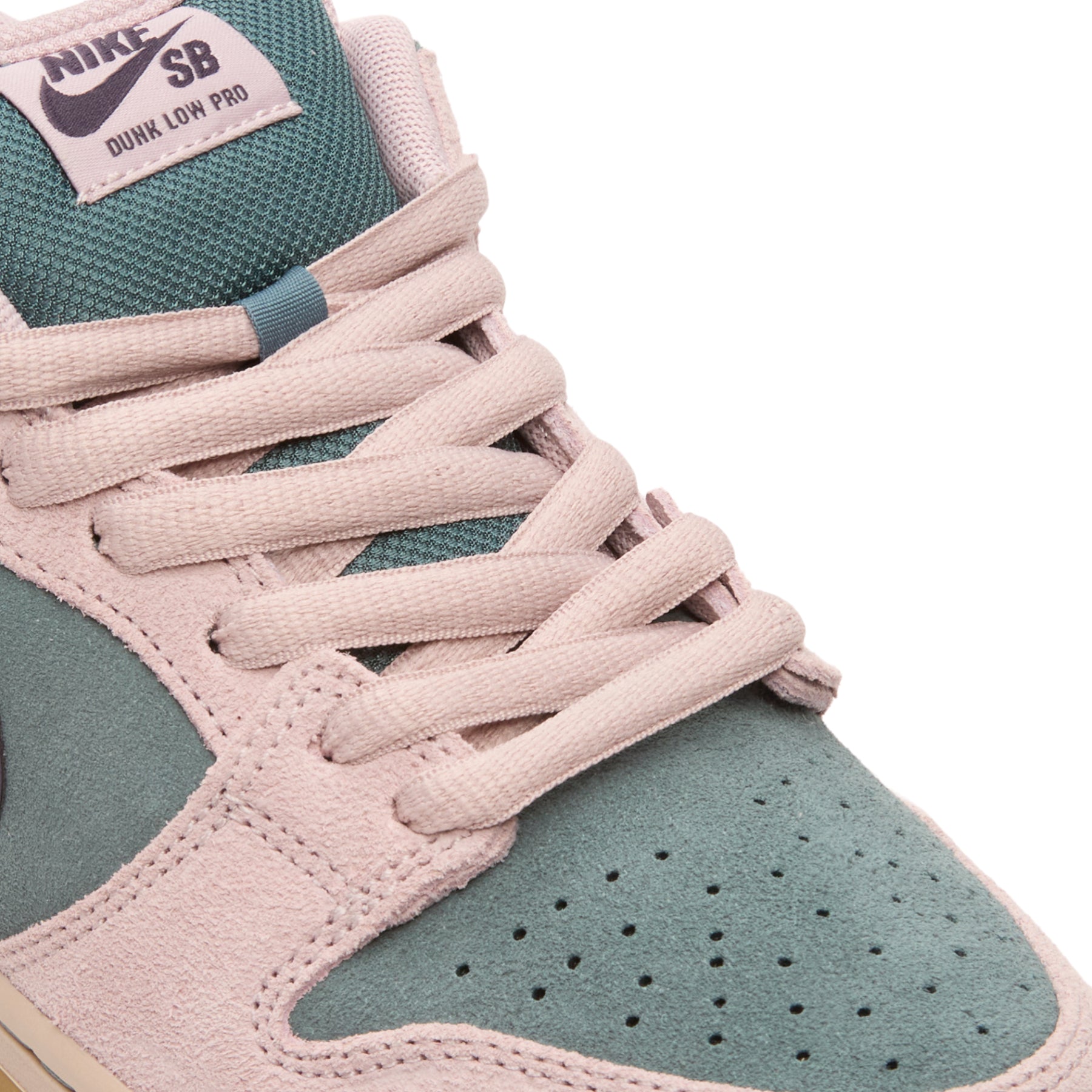 Nike SB Dunk Low Pro (Mineral Slate/Dark Raisin-Particle Rose
