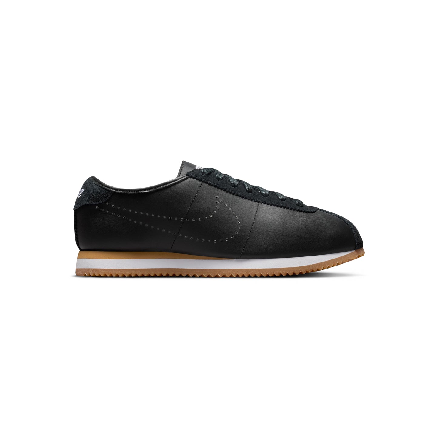 Nike Womens Cortez Leather (Black/White/Gum Light Brown)