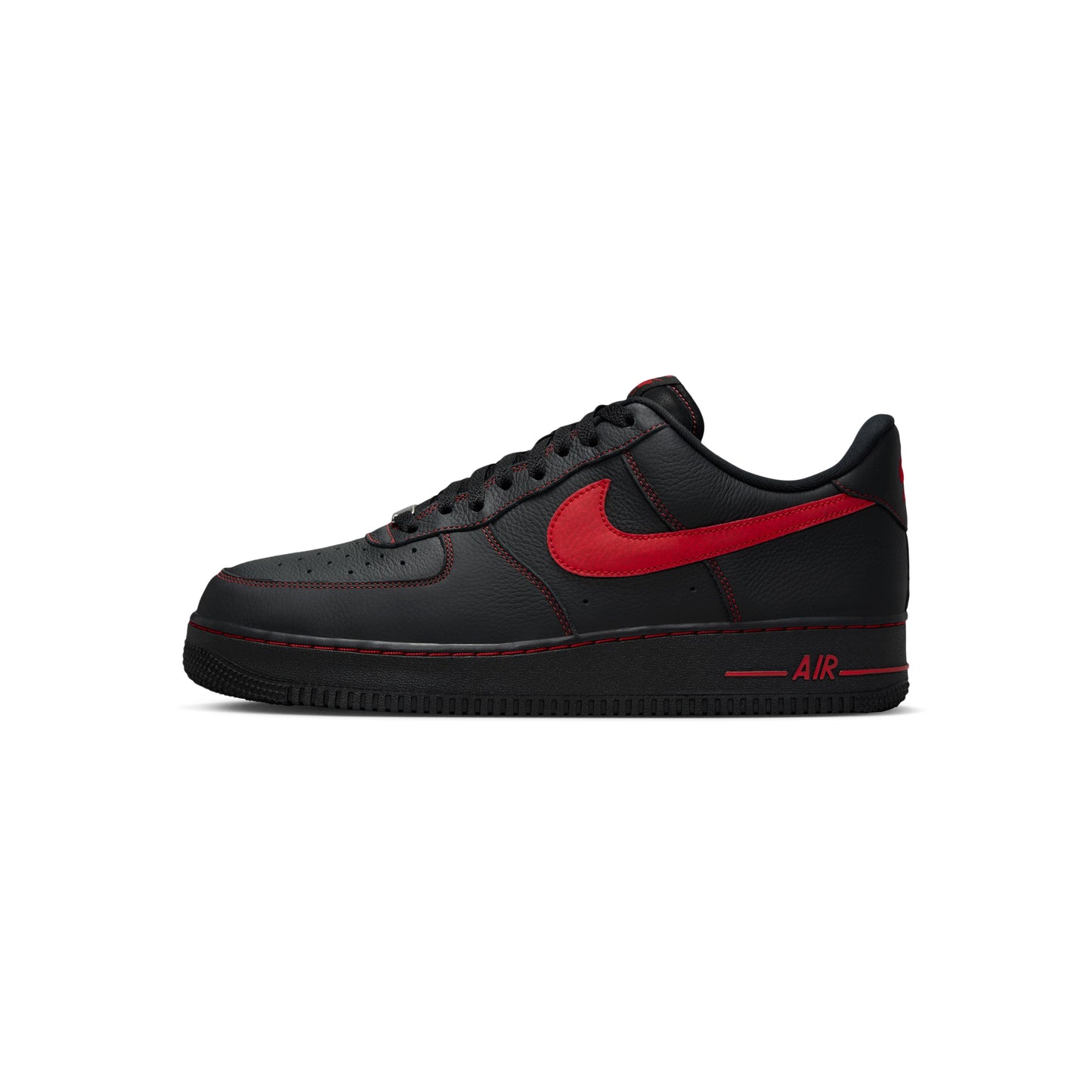 Nike Air Force 1 '07 LV8 (Black/University Red)