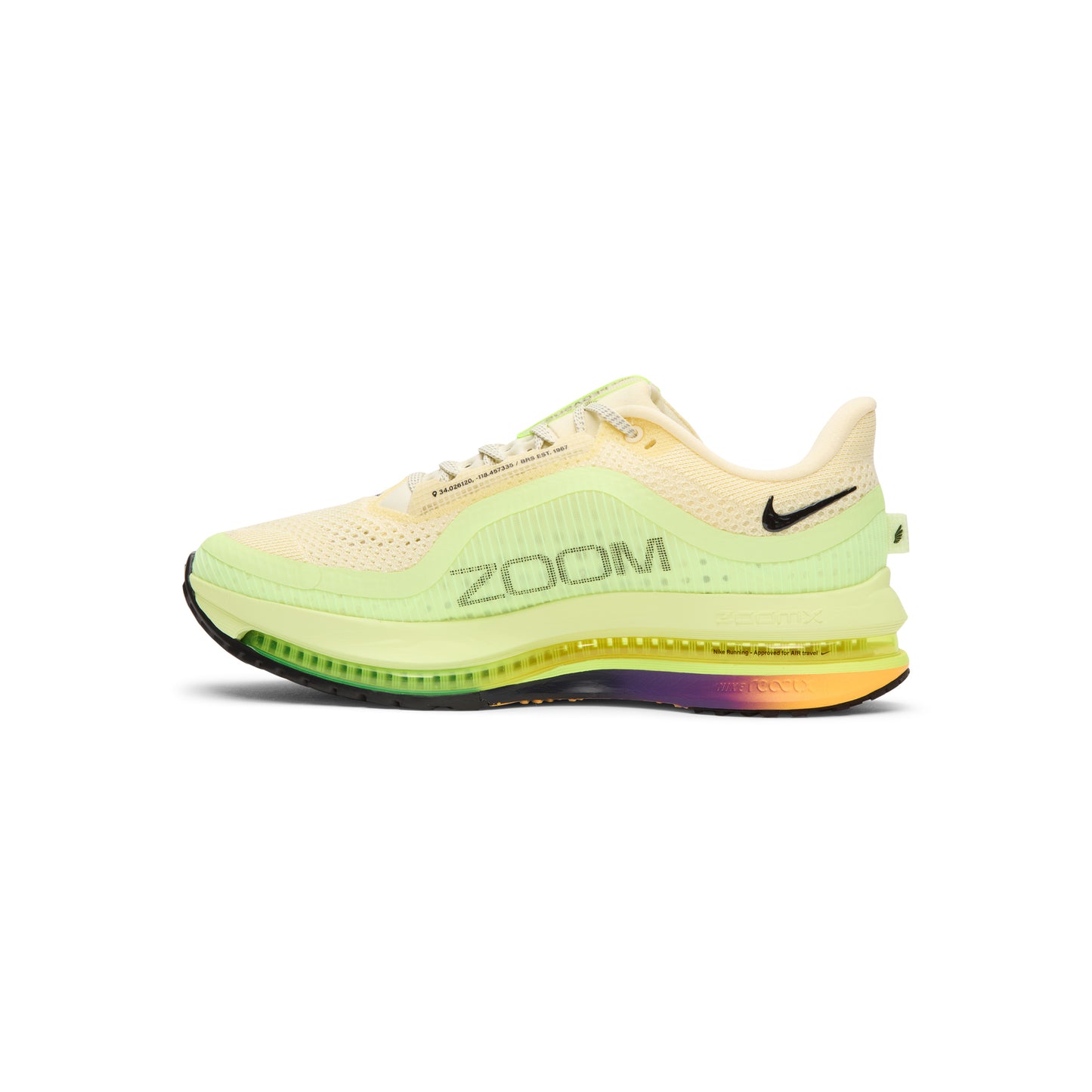 Nike Pegasus Premium (Alabaster/Black-Barely Volt-Volt Ice)