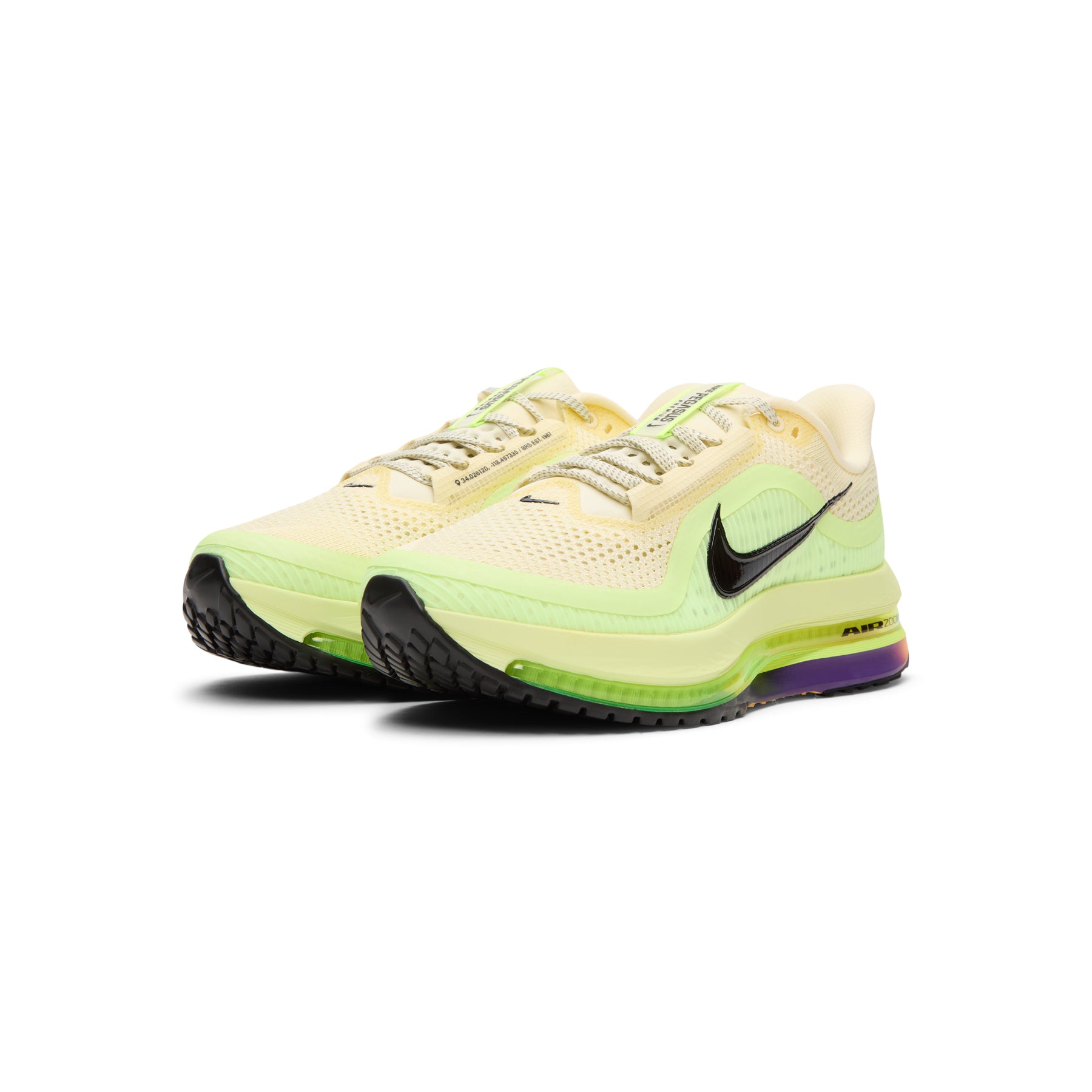 Nike Pegasus Premium (Alabaster/Black-Barely Volt-Volt Ice)