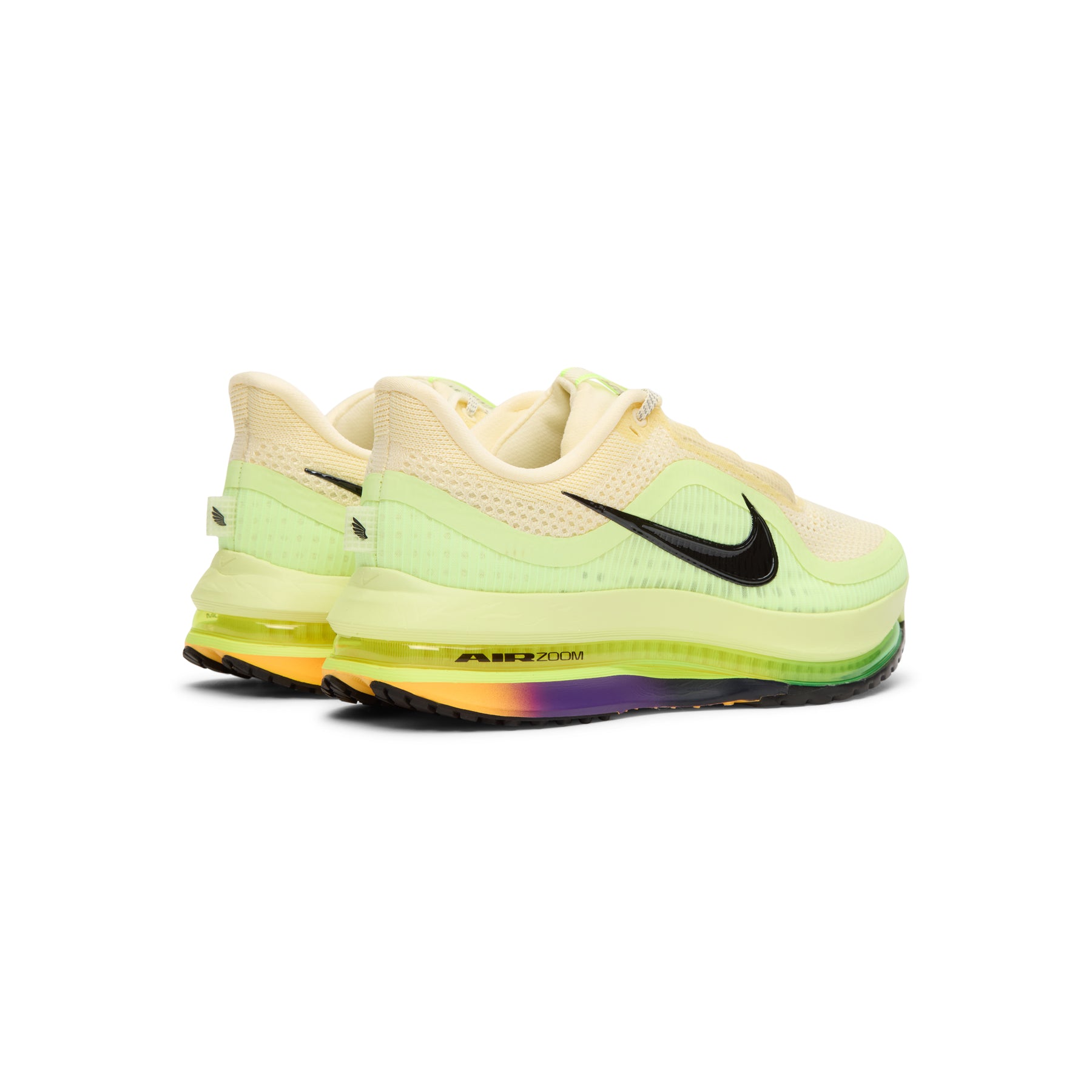 Nike Pegasus Premium (Alabaster/Black-Barely Volt-Volt Ice)