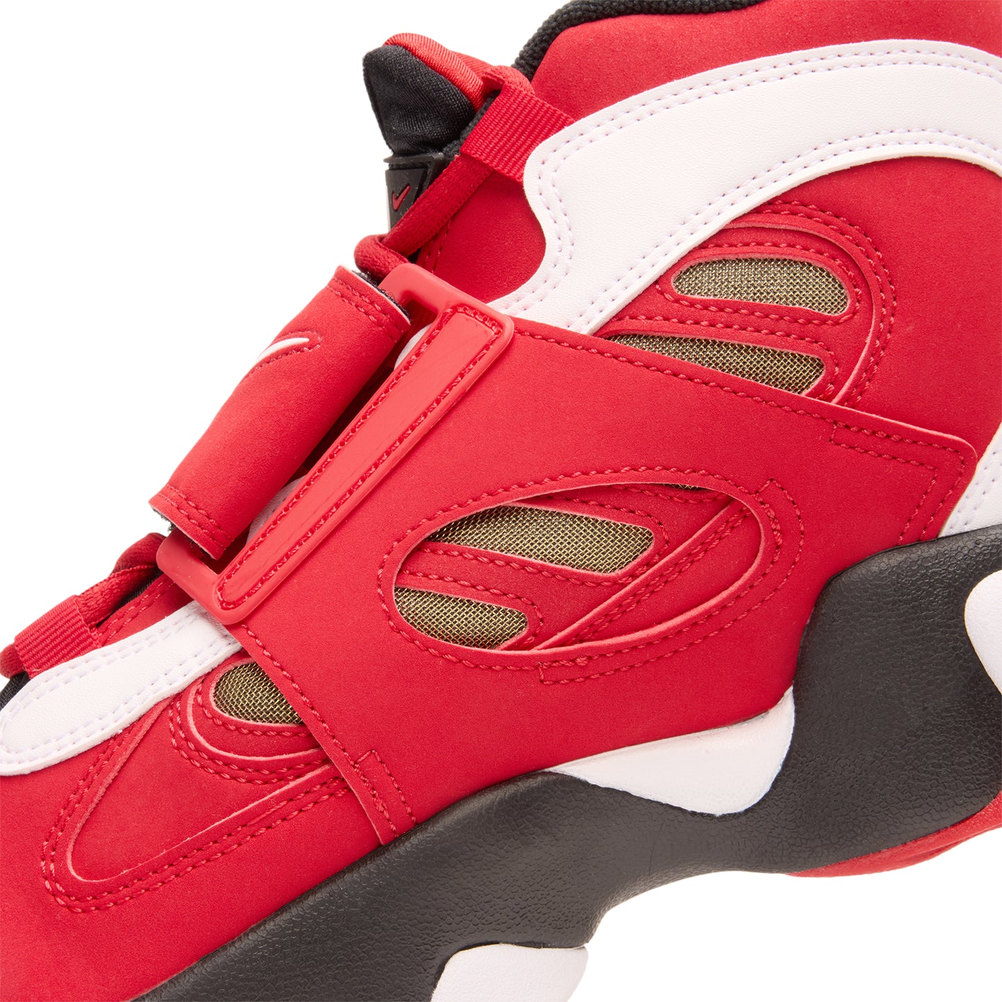 Nike Air Diamond Turf 2 (Prime Red/White/Black/Metallic Gold)