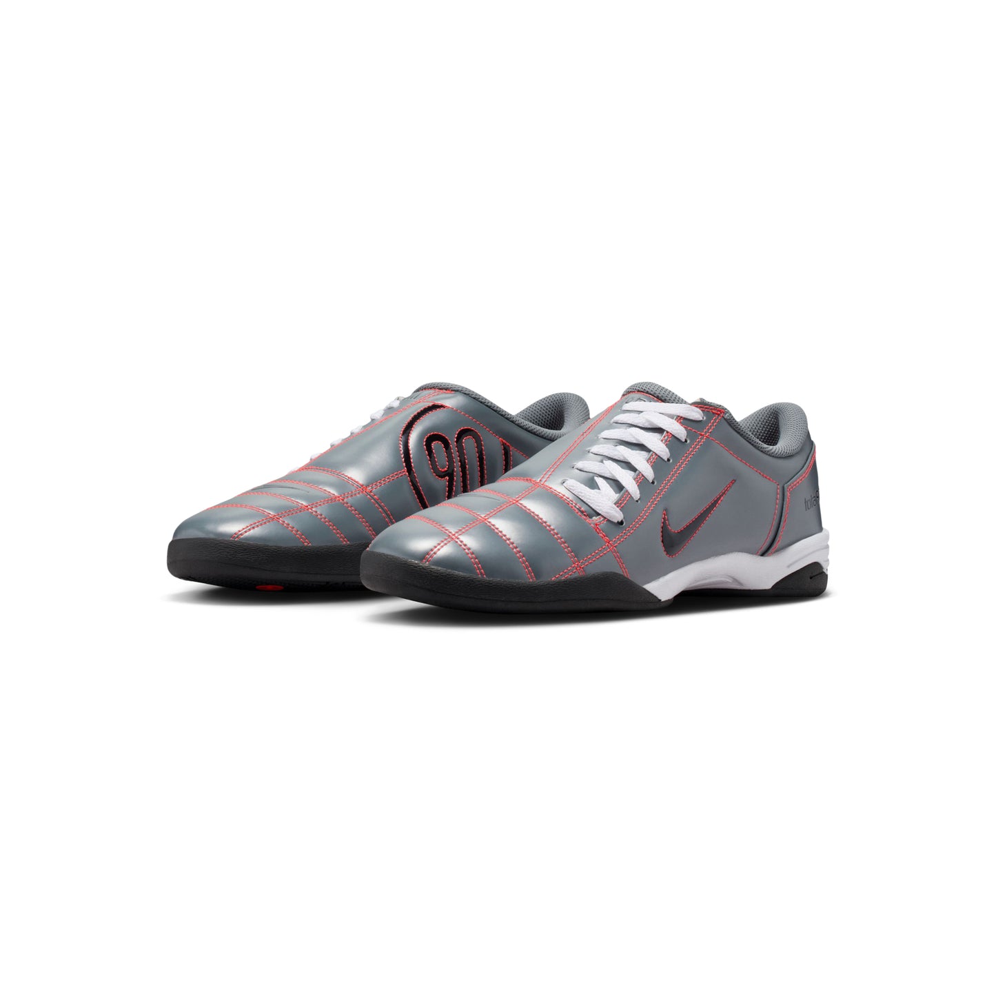 Nike Total 90 (Smoke Grey/Black/Bright Crimson/White)
