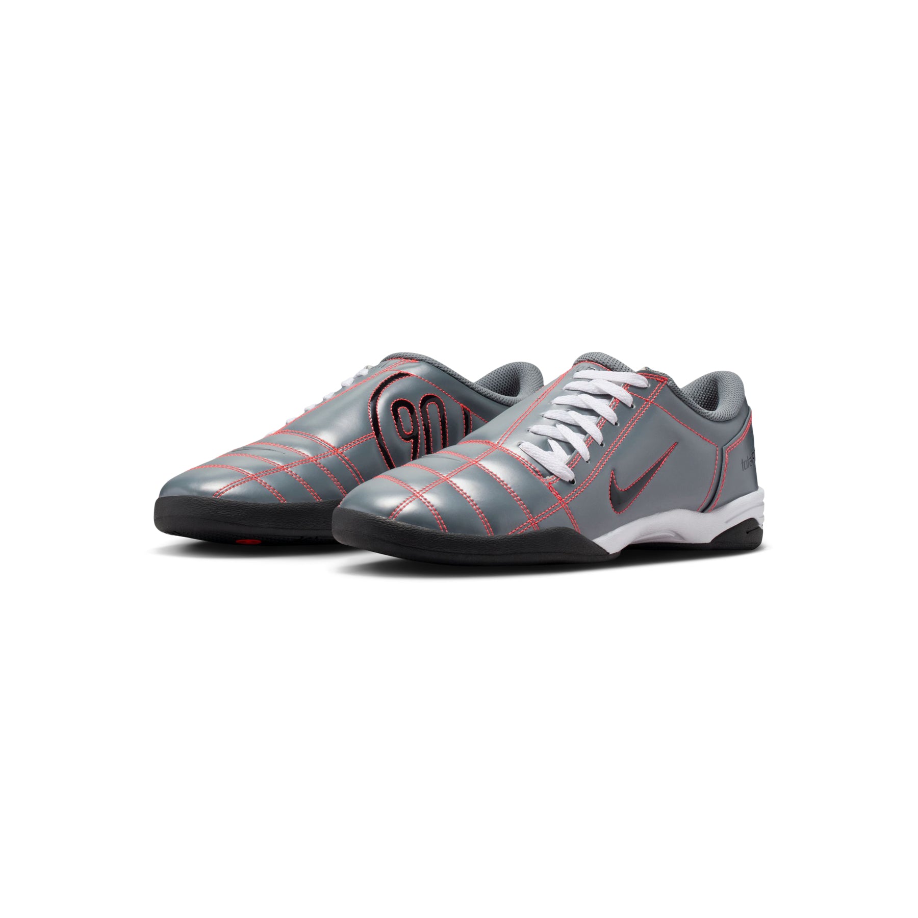 Nike Total 90 (Smoke Grey/Black/Bright Crimson/White)