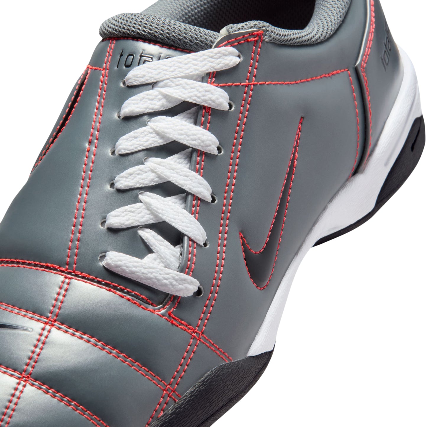 Nike Total 90 (Smoke Grey/Black/Bright Crimson/White)