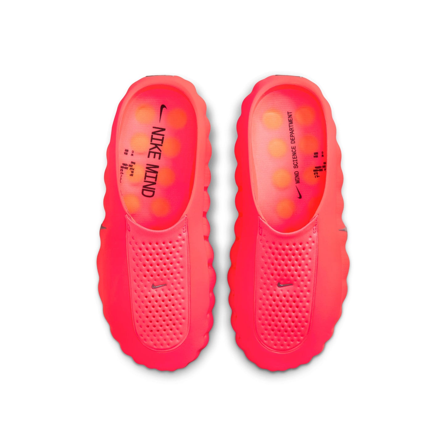 Nike Womens Mind 001 (Solar Red/Chrome/Hyper Crimson)